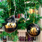 Product image Star Wars - Logo Christmas Baubles Set of 4