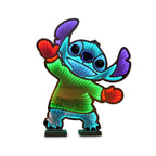 Product image Dancing Stitch Acrylic LED Lamp - Lilo & Stitch