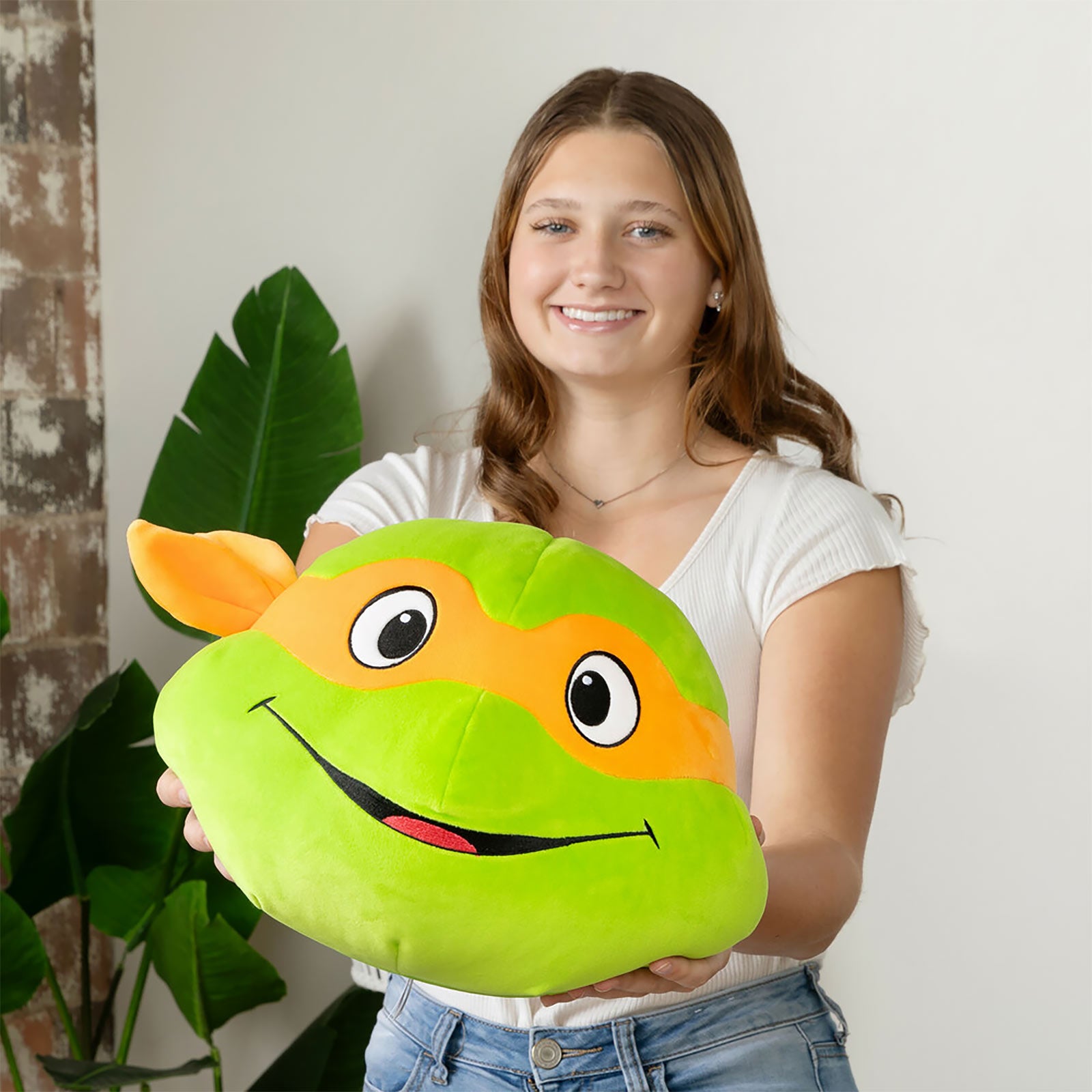 Product image Teenage Mutant Ninja Turtles - Michelangelo Mocchi-Mocchi Plush Figure