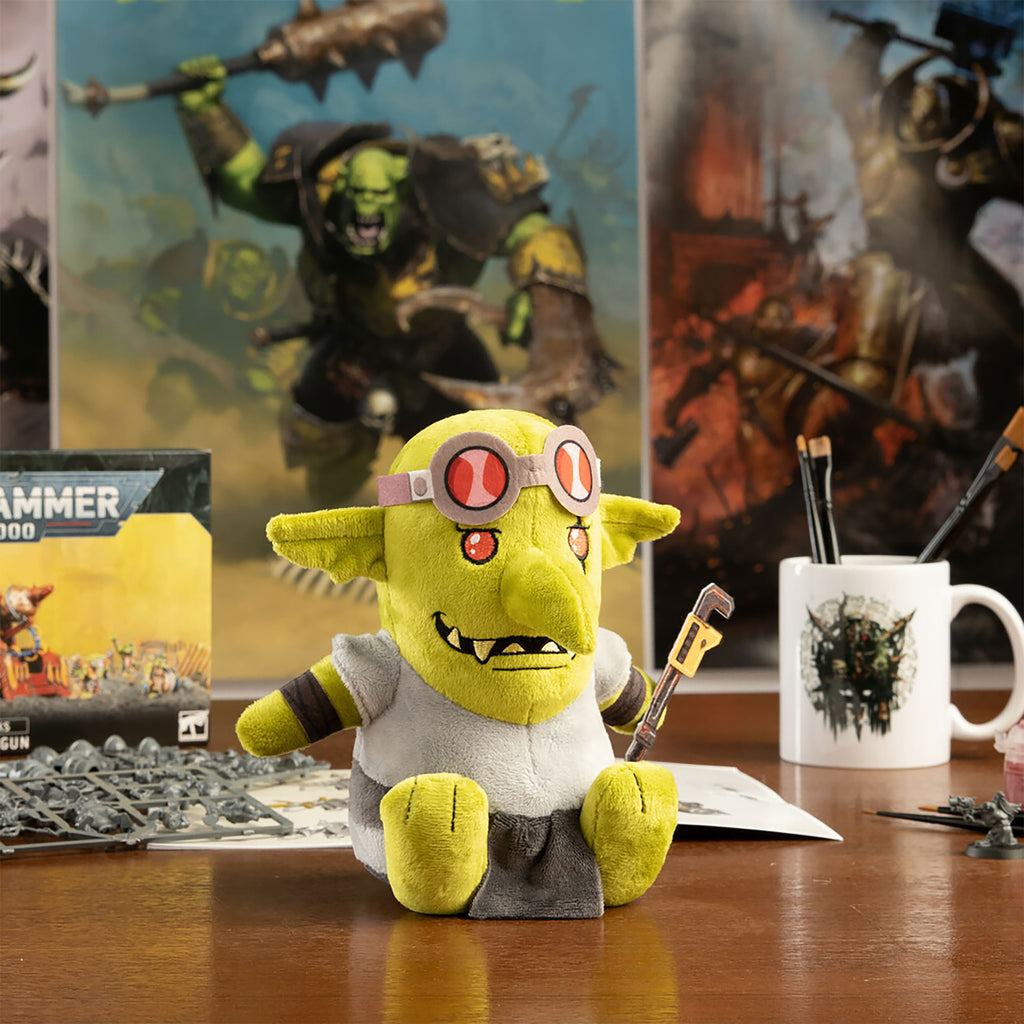 Product image Warhammer - Spanna Grot Plush Figure