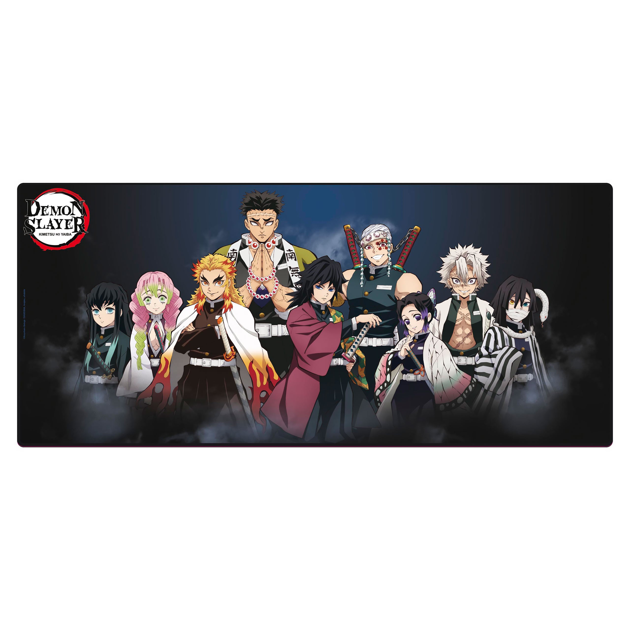 Product image Demon Slayer - Pillars XXL Mousepad