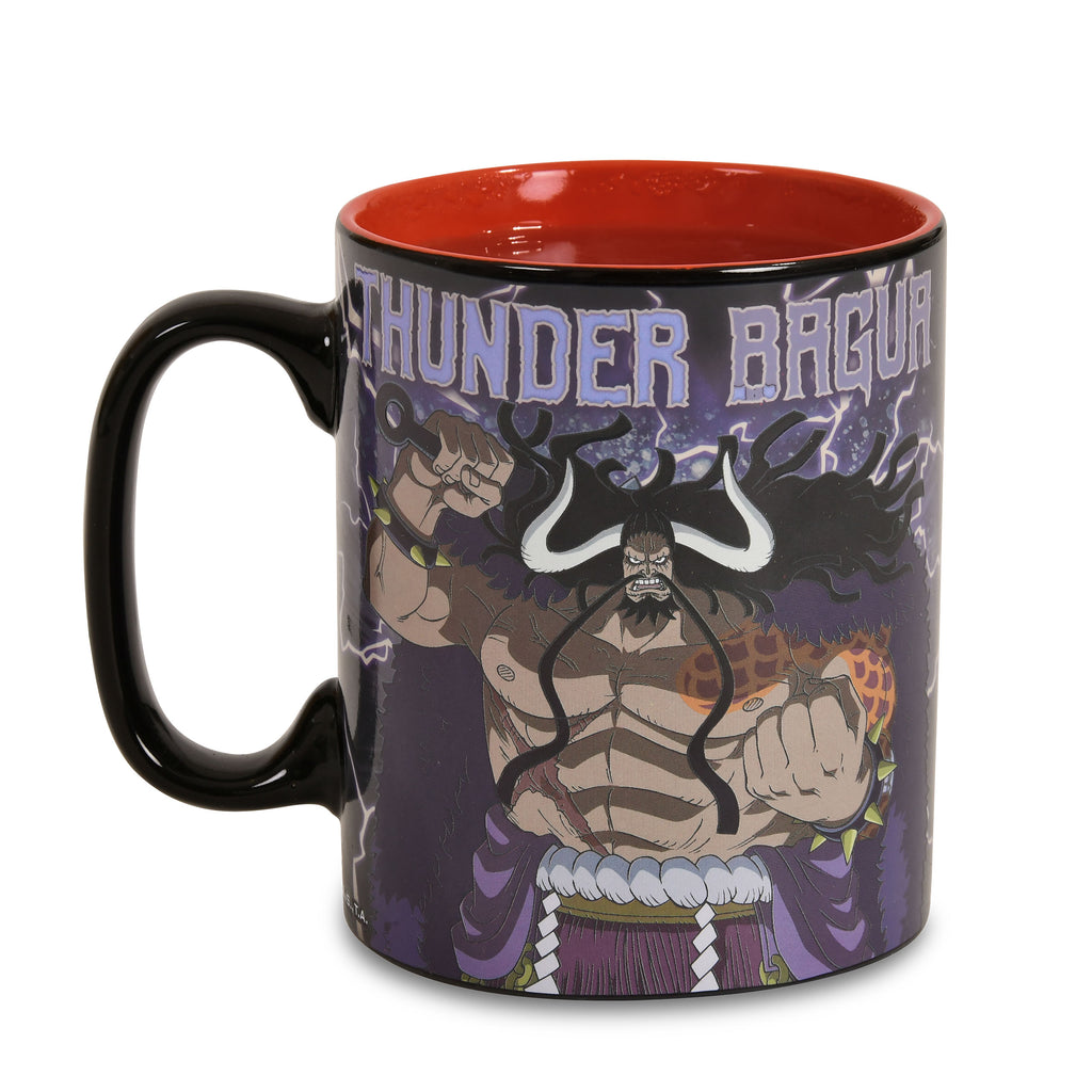 Product image One Piece - Luffy vs Kaidou Thermo effect Mug