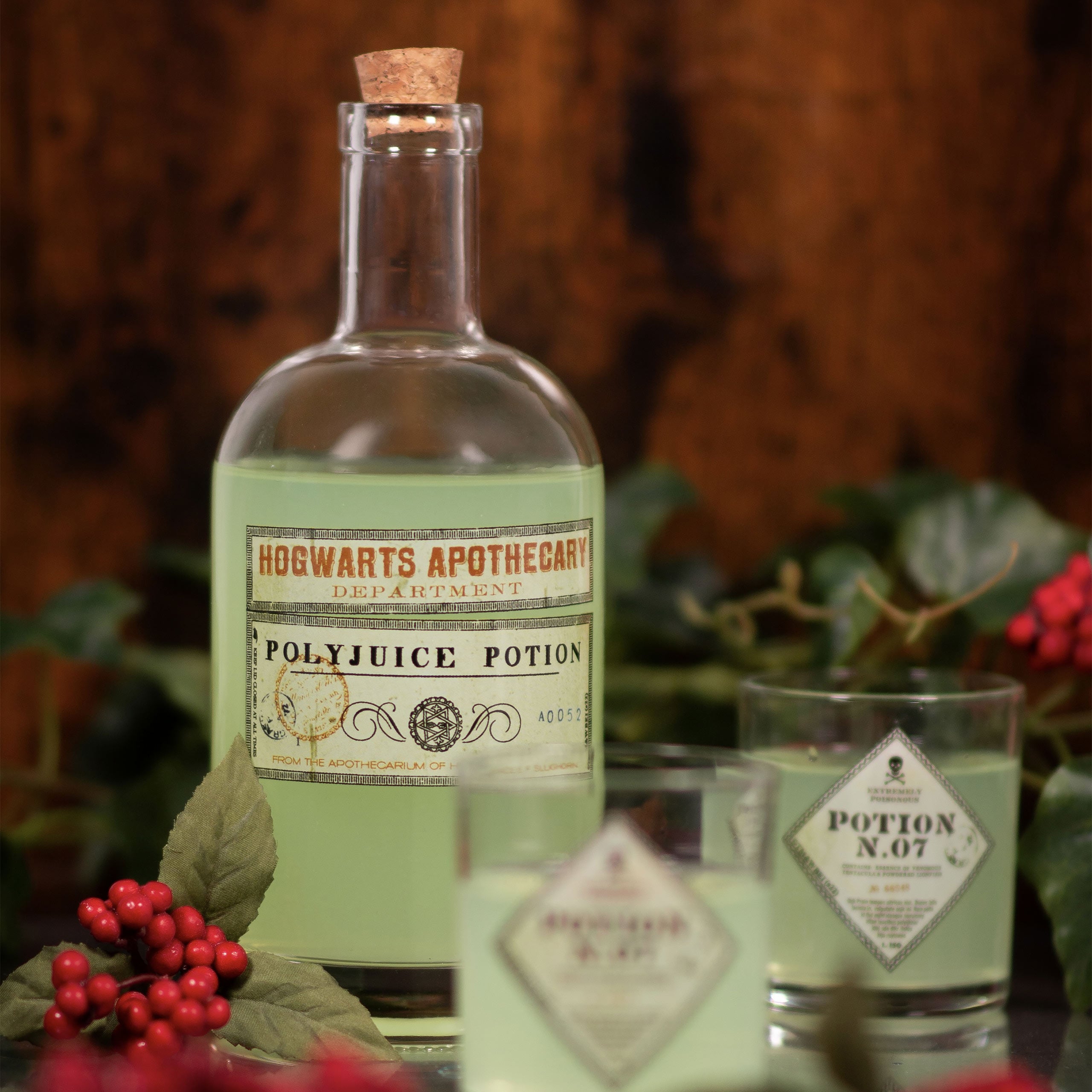 Product image Harry Potter - Decanter with Polyjuice Potion Glass Set