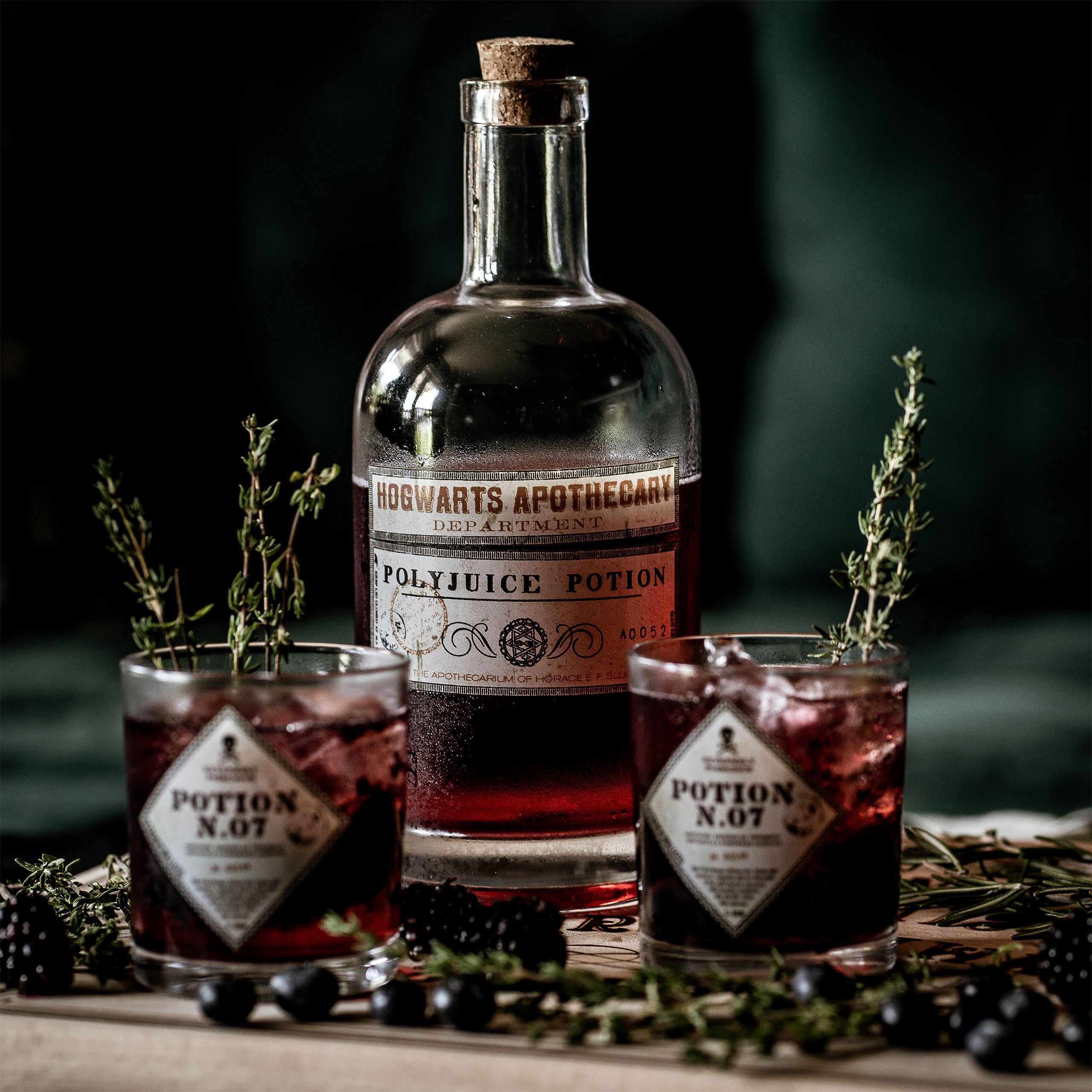 Product image Harry Potter - Decanter with Polyjuice Potion Glass Set