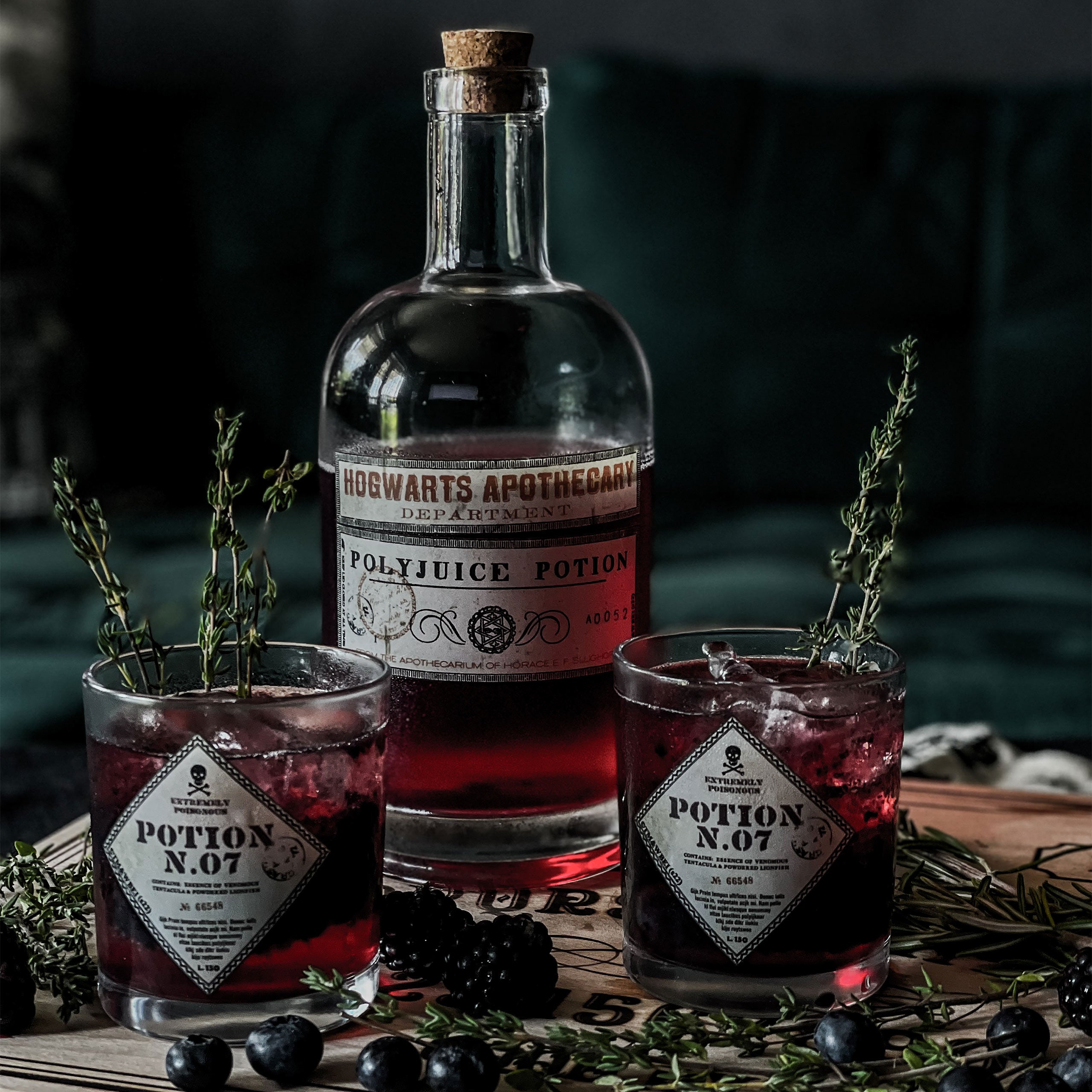 Product image Harry Potter - Decanter with Polyjuice Potion Glass Set
