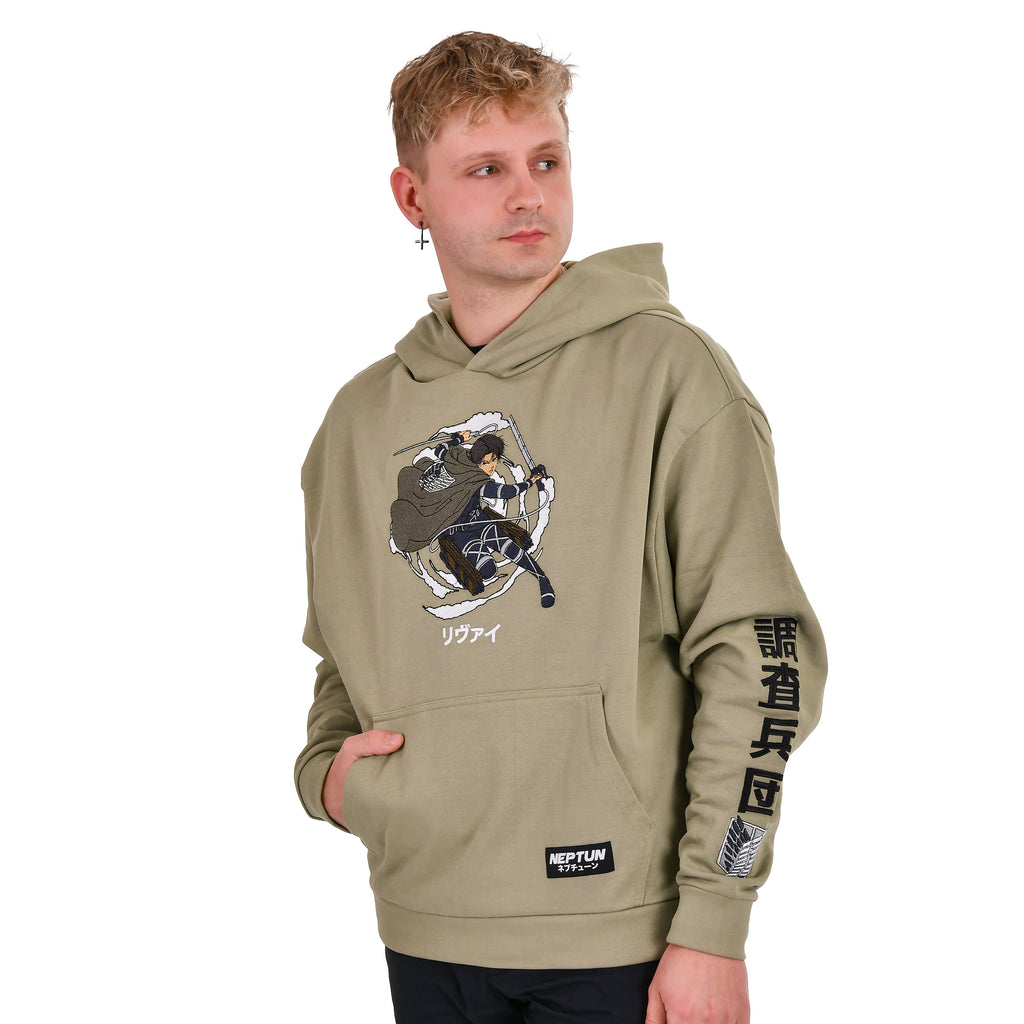 Product image Attack on Titan - Levi Oversize Premium Hoodie