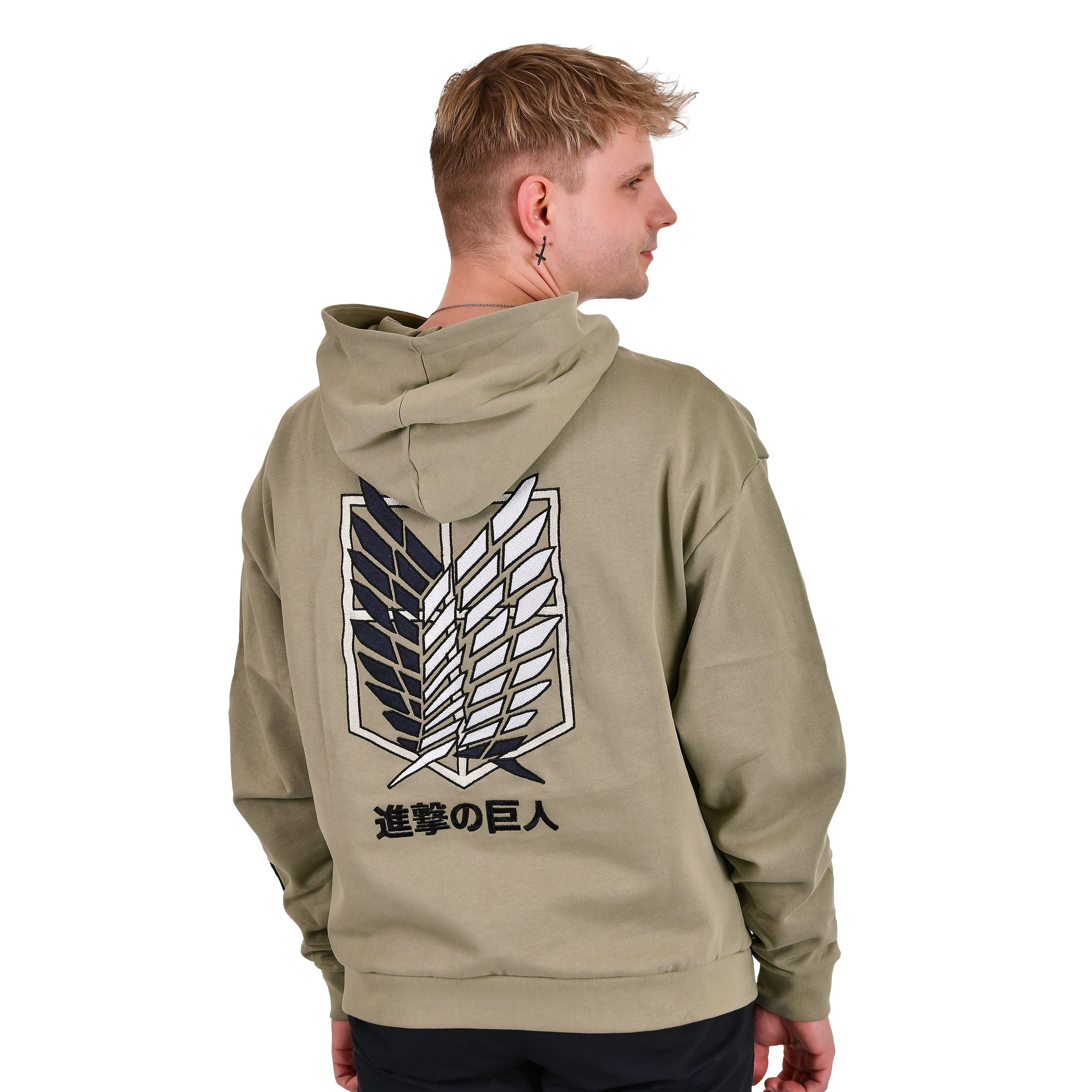 Product image Attack on Titan - Levi Oversize Premium Hoodie
