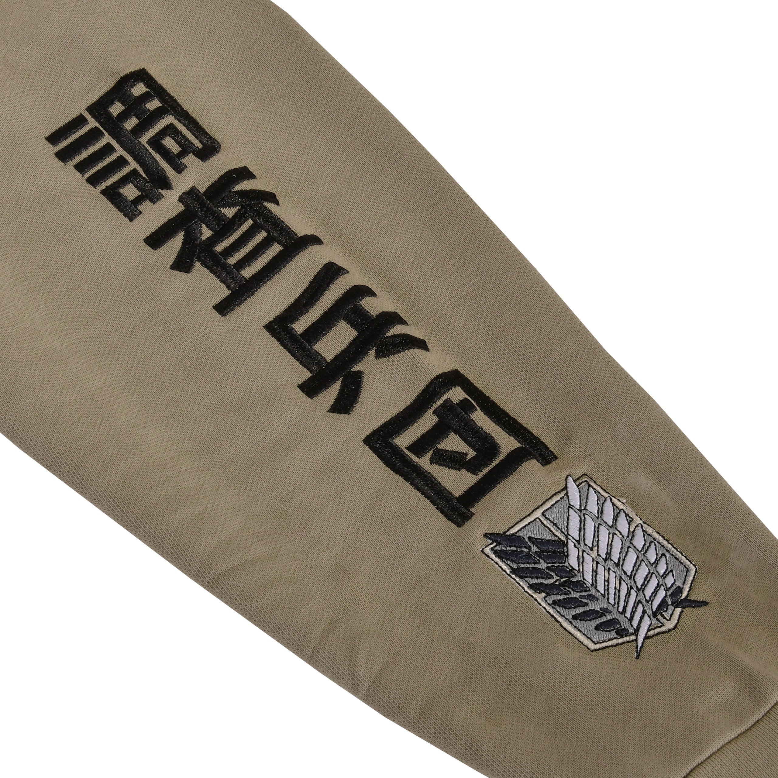 Product image Attack on Titan - Levi Oversize Premium Hoodie