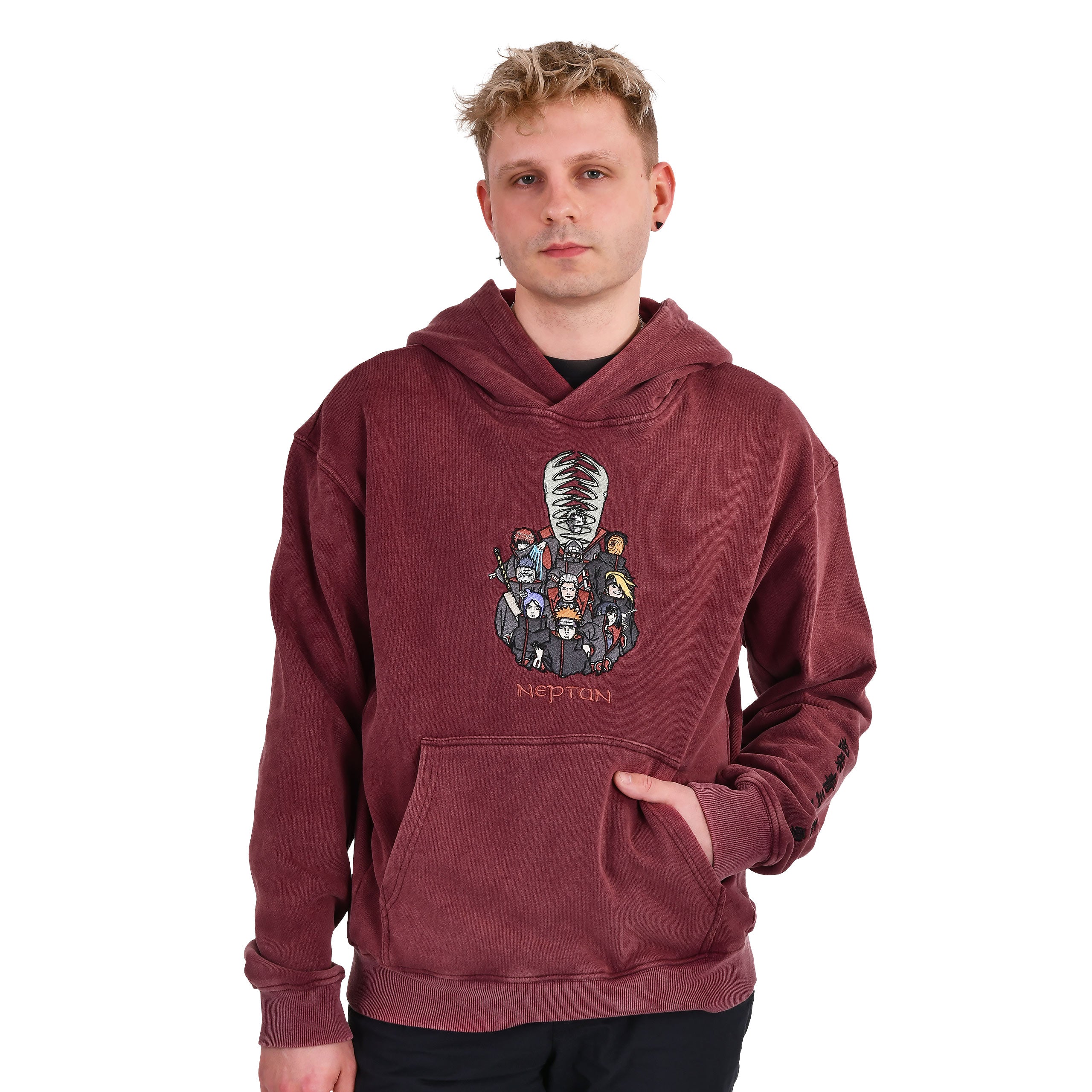 Product image Naruto - Group Hoodie red