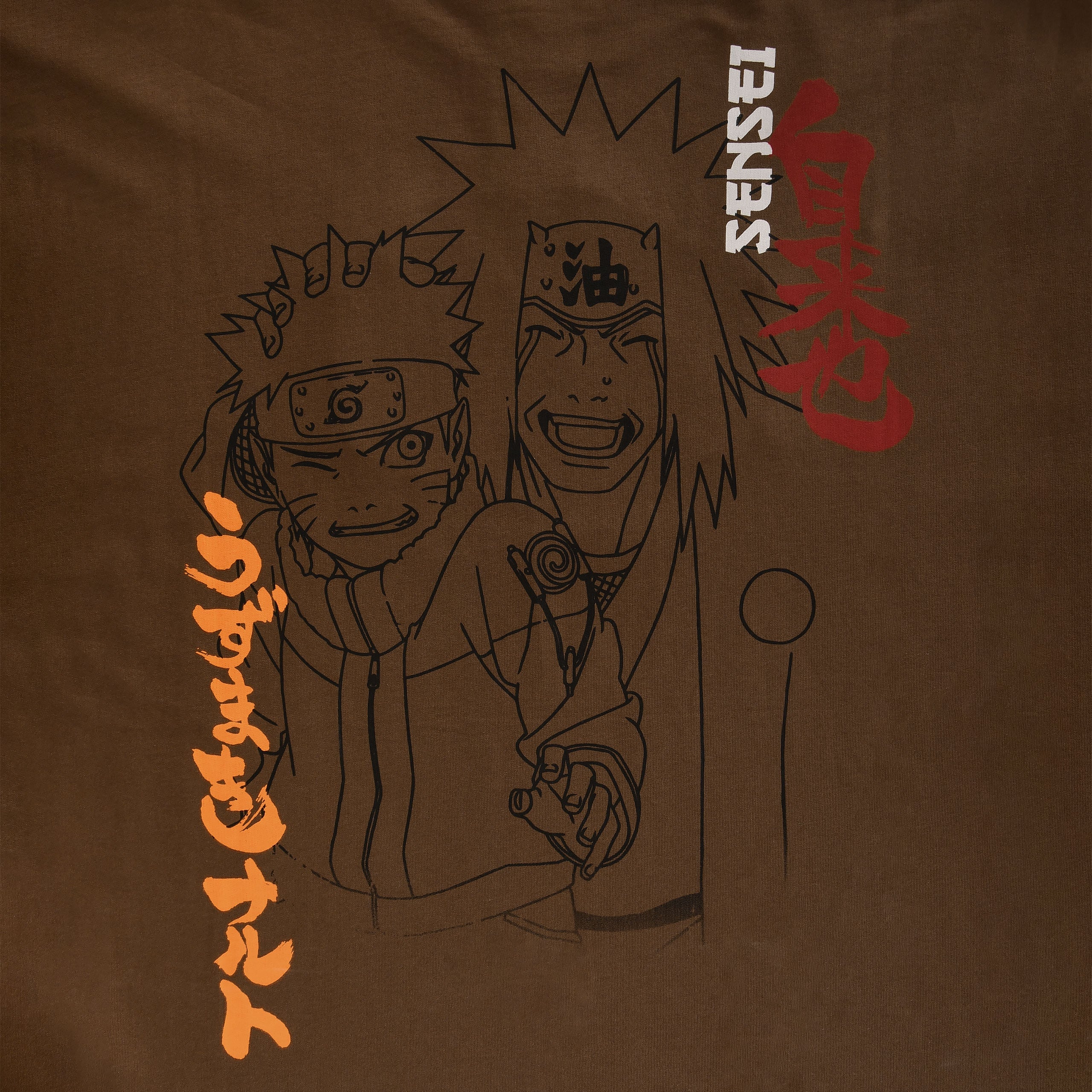 Product image Naruto - Jiraiya & Naruto Oversize Premium T-Shirt