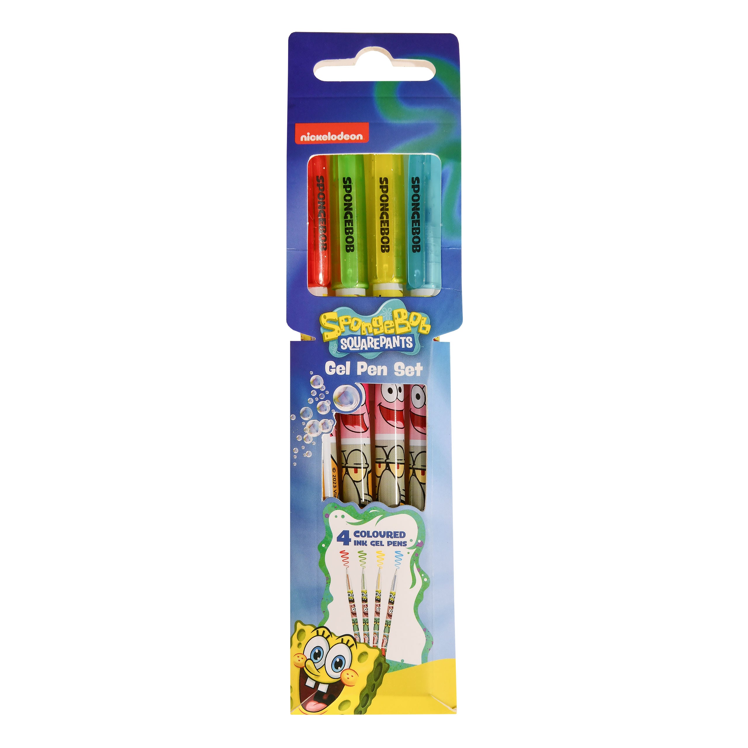 Product image SpongeBob - Friends Gel Pens 4-piece Set