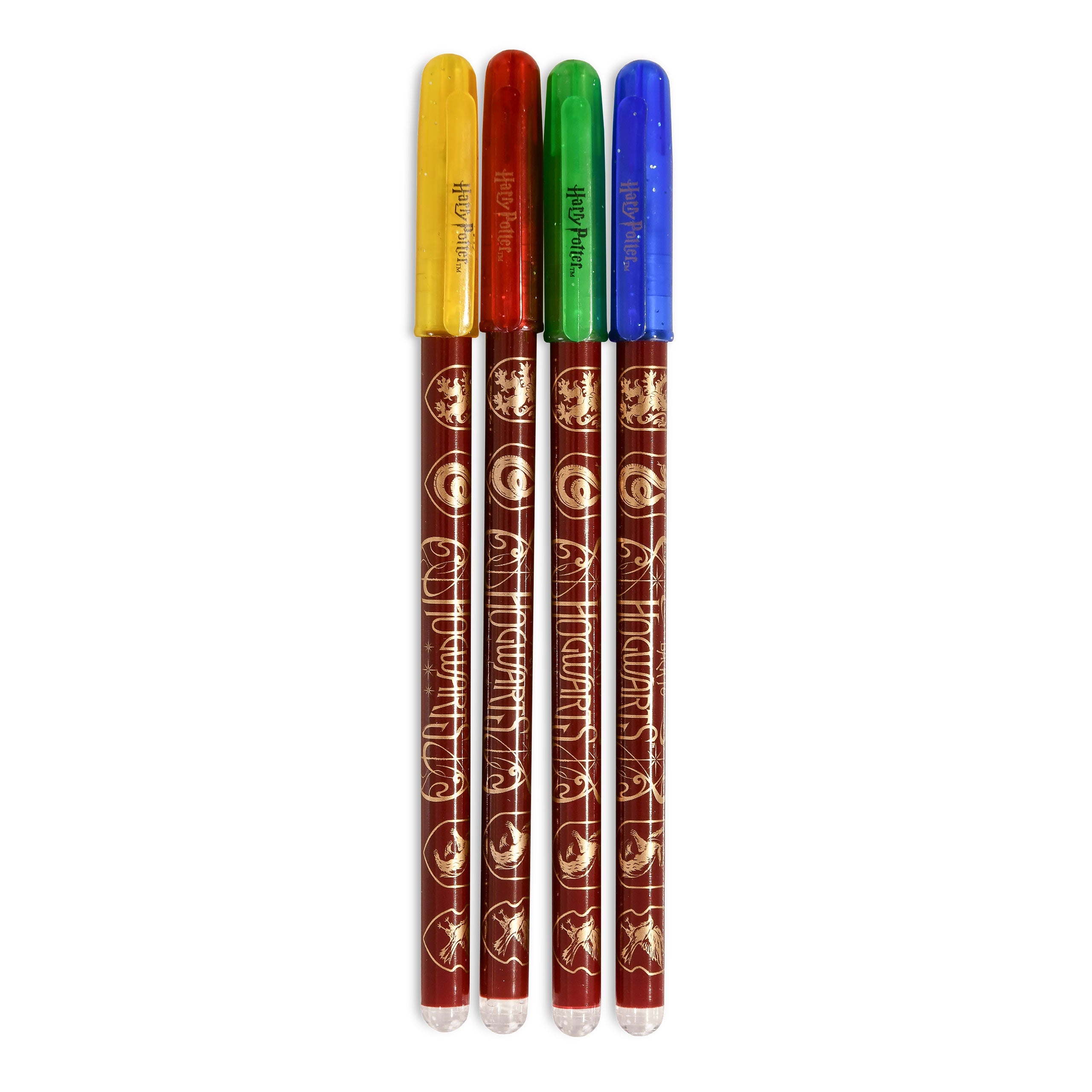 Product image Harry Potter - Crest Gel Pens Set of 4