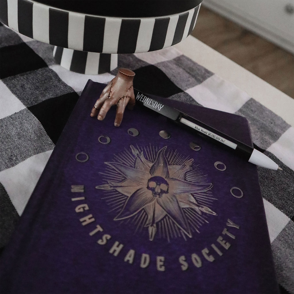 Product image Wednesday - Nightshade Society Notebook