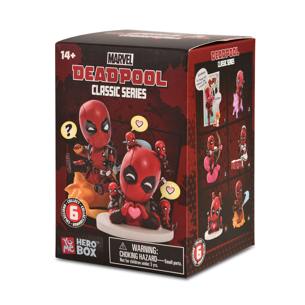 Product image Deadpool - YuMe Hero Box Classic Series Mystery Figure
