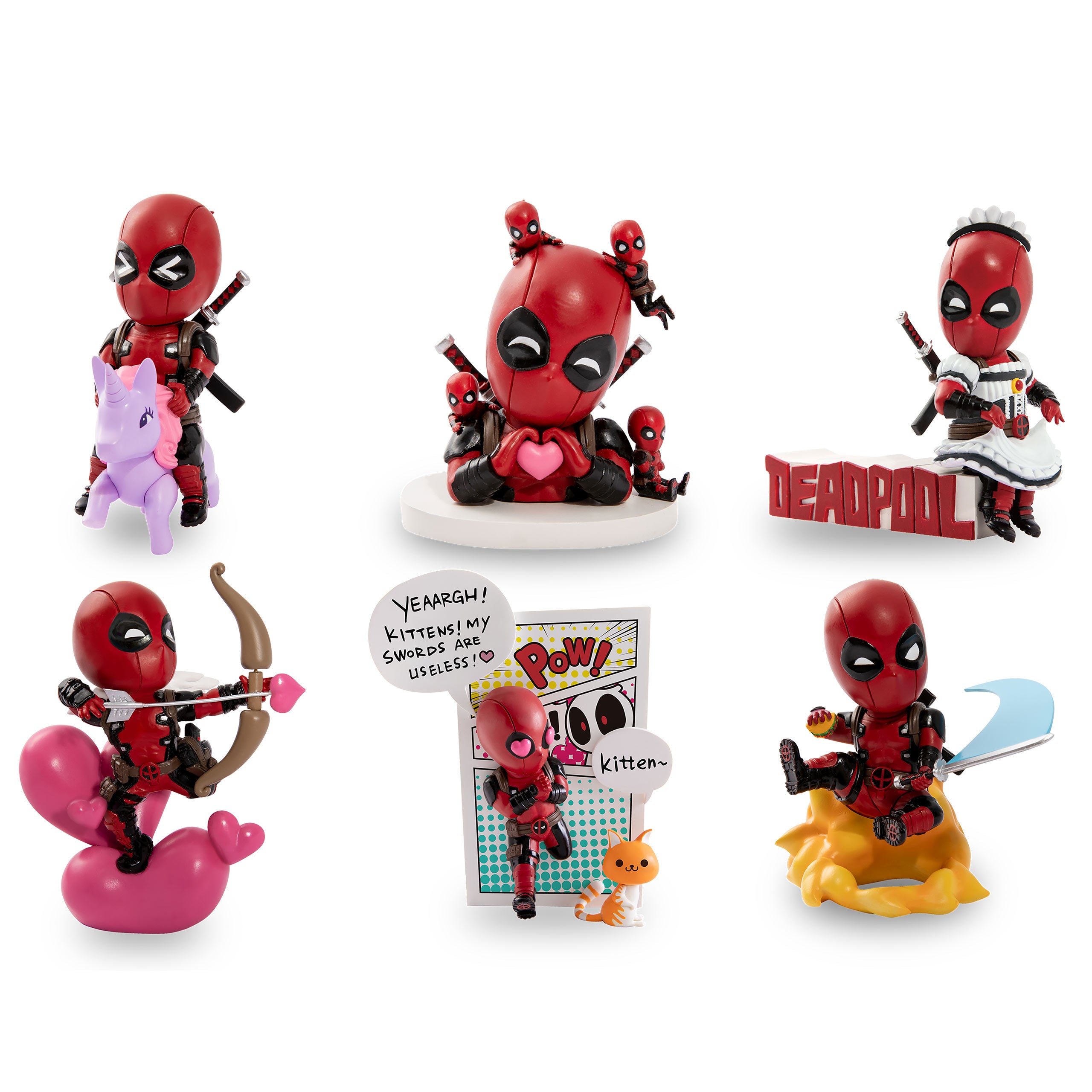 Product image Deadpool - YuMe Hero Box Classic Series Mystery Figure