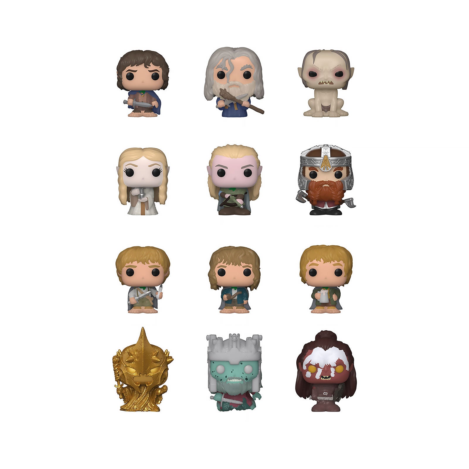 Product image The Lord of the Rings - Mystery Funko Bitty Pop Figure