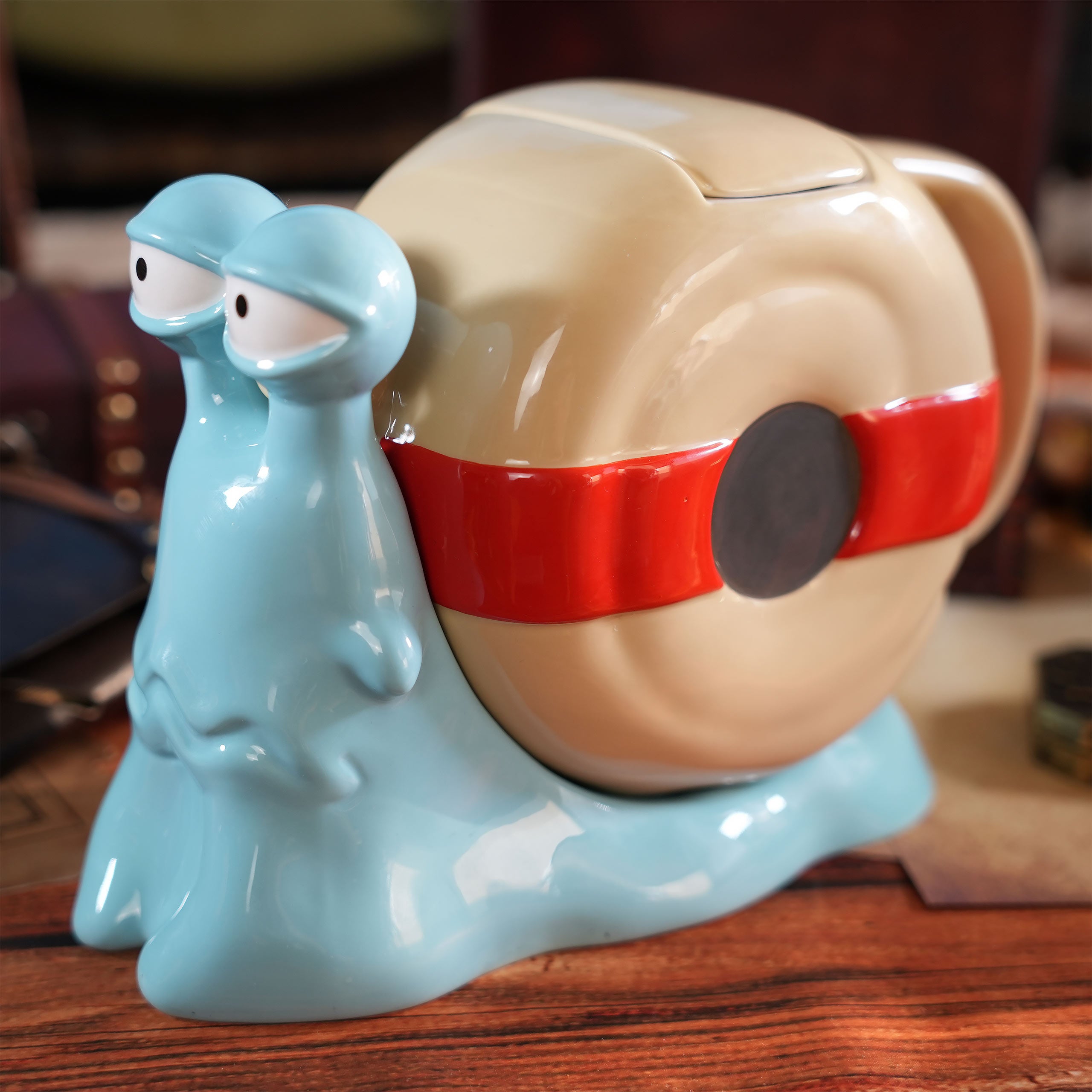 Product image One Piece - Den Den Mushi Transponder Snail Teapot