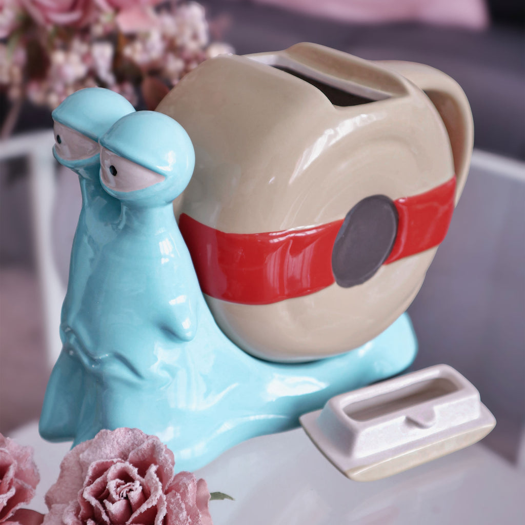 Product image One Piece - Den Den Mushi Transponder Snail Teapot