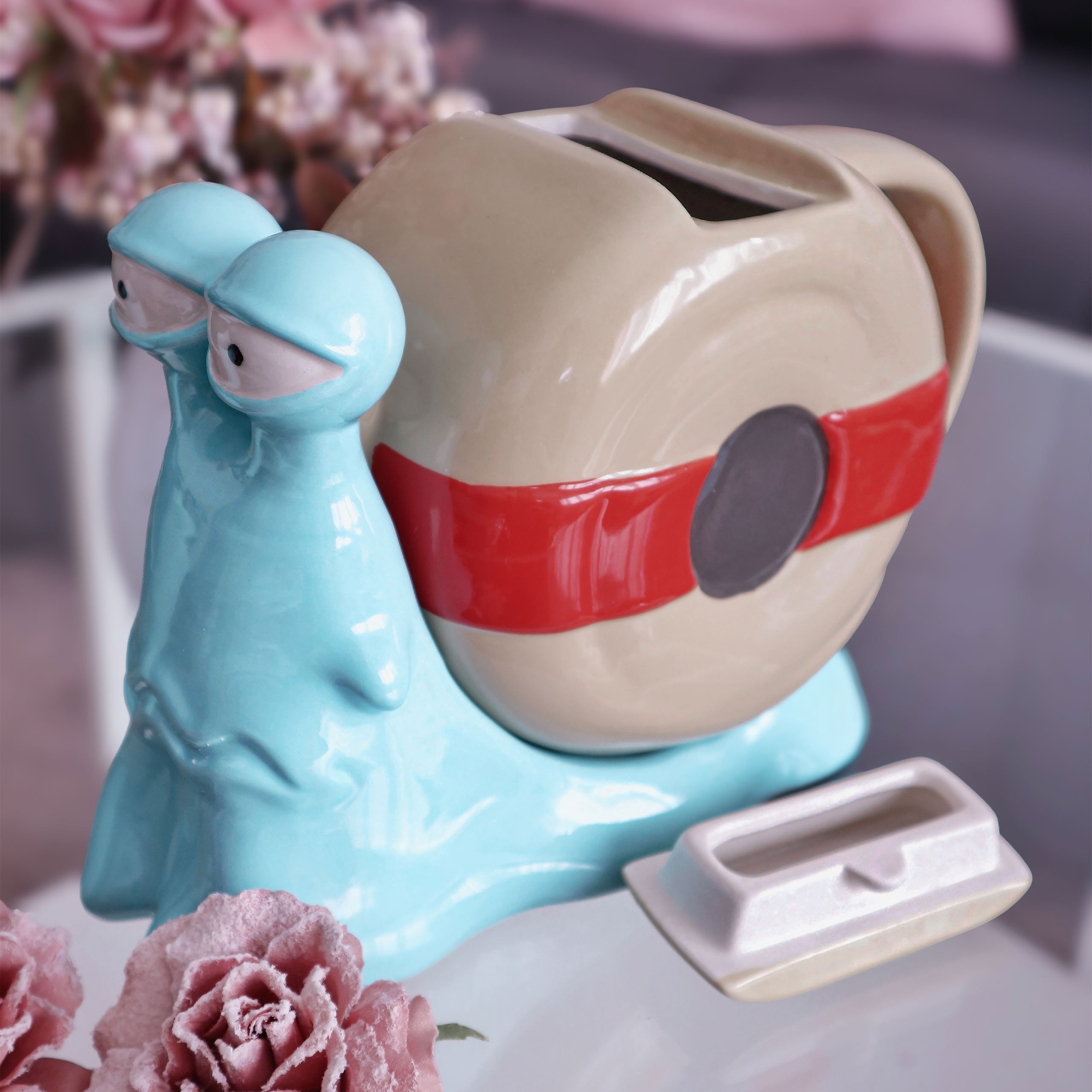 Product image One Piece - Den Den Mushi Transponder Snail Teapot