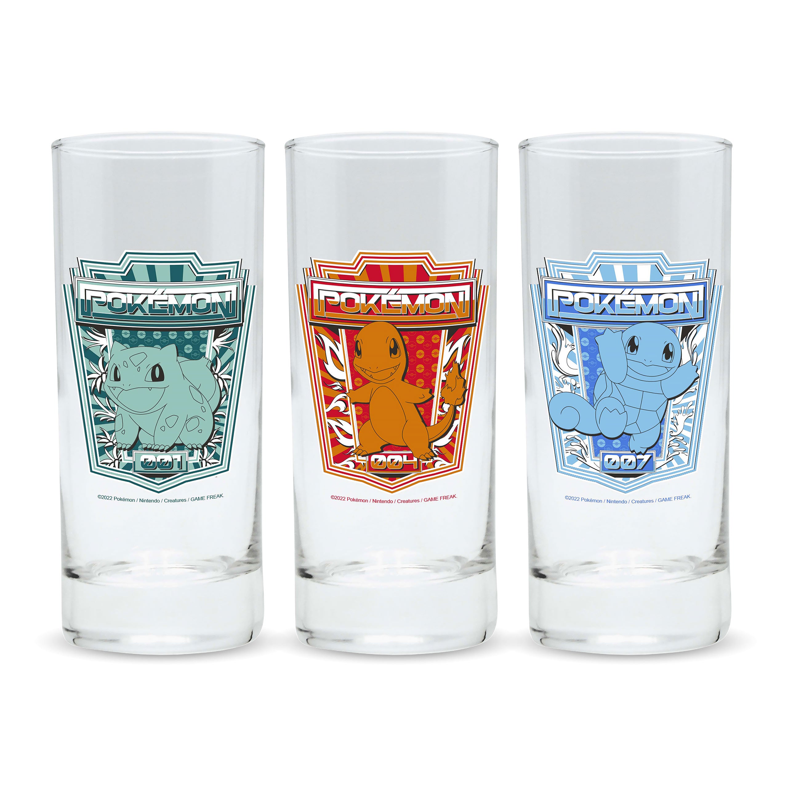 Product image Pokemon - Starter Glass Set