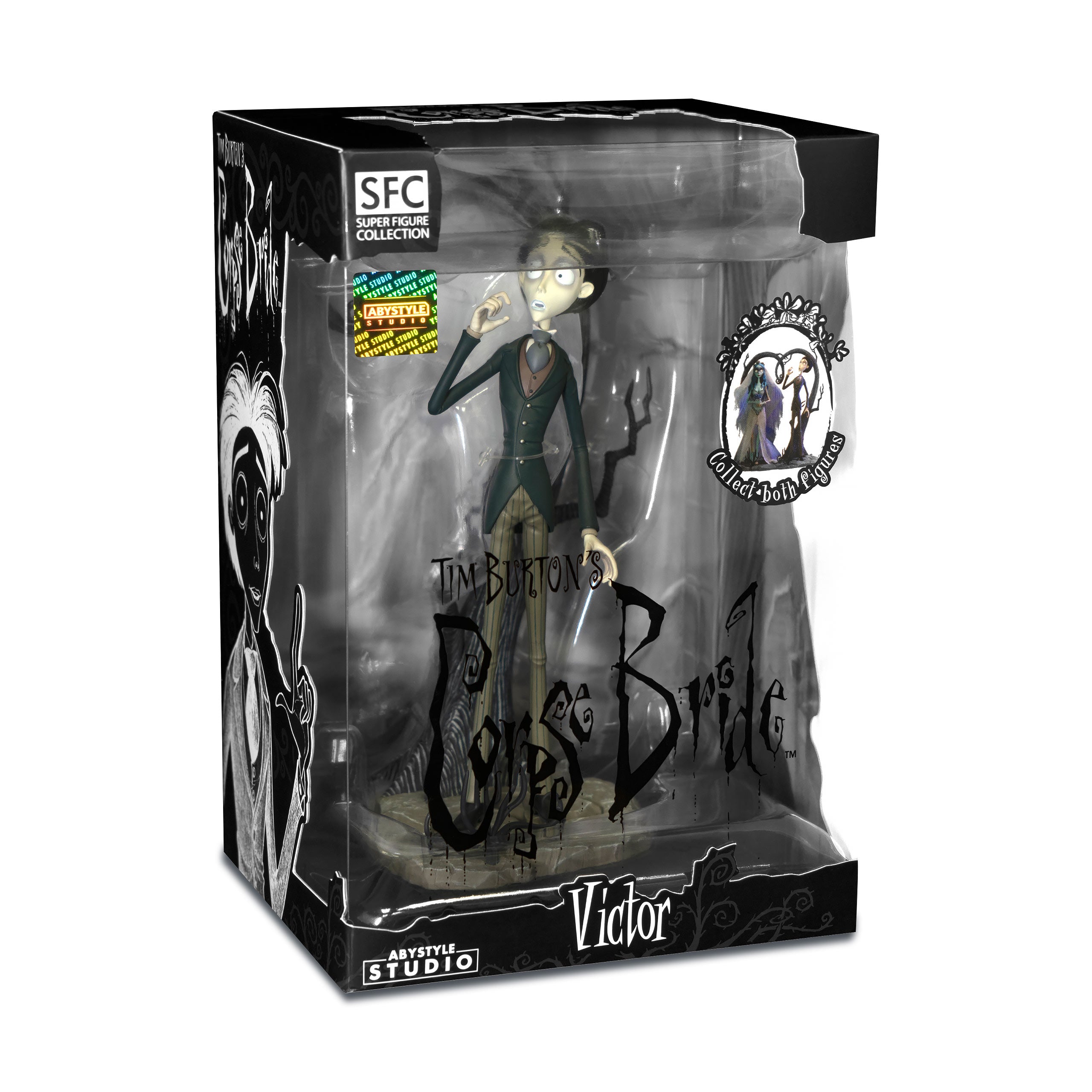 Product image Corpse Bride - Victor Van Dort SFC Figure
