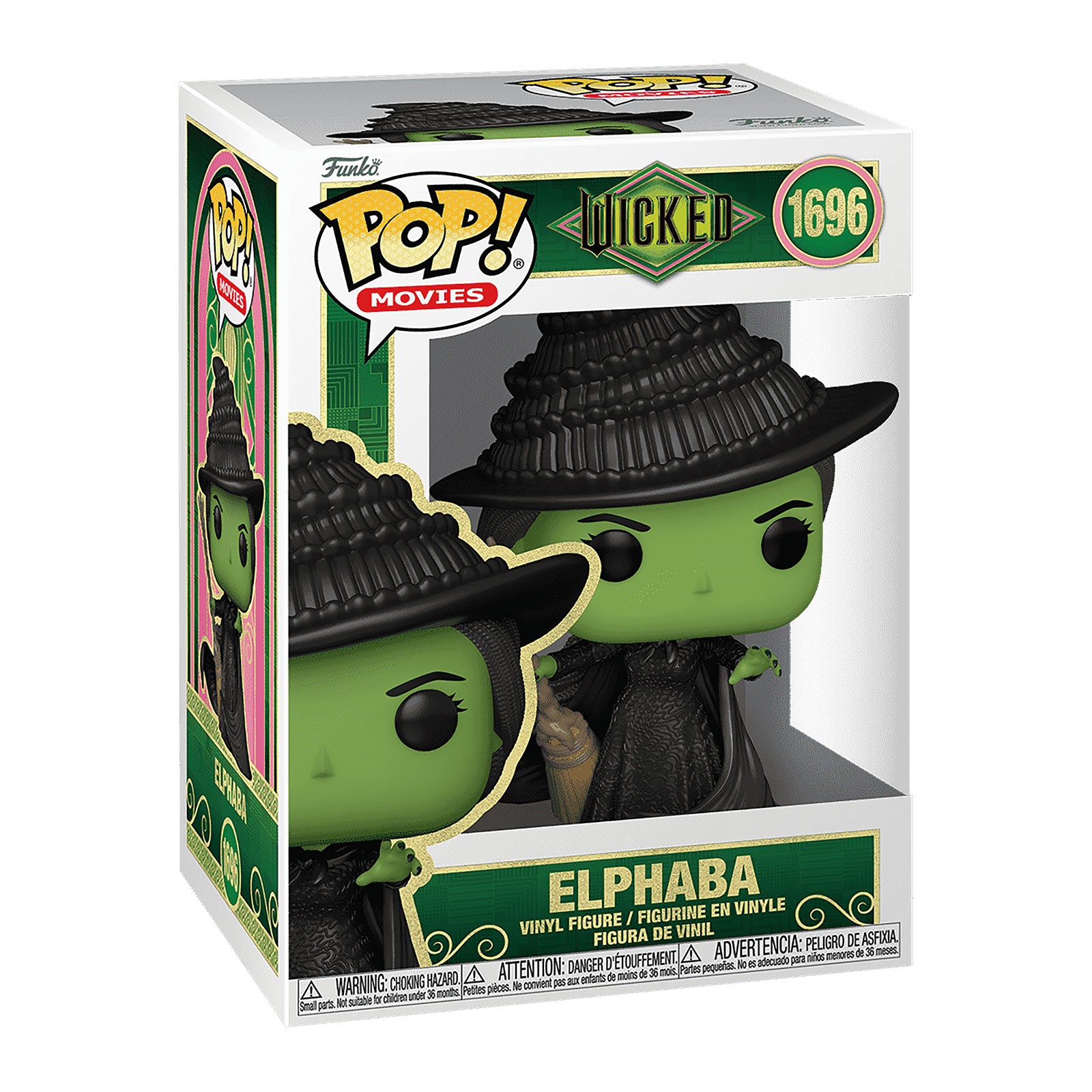 Product image Wicked - Elphaba Funko Pop Figure