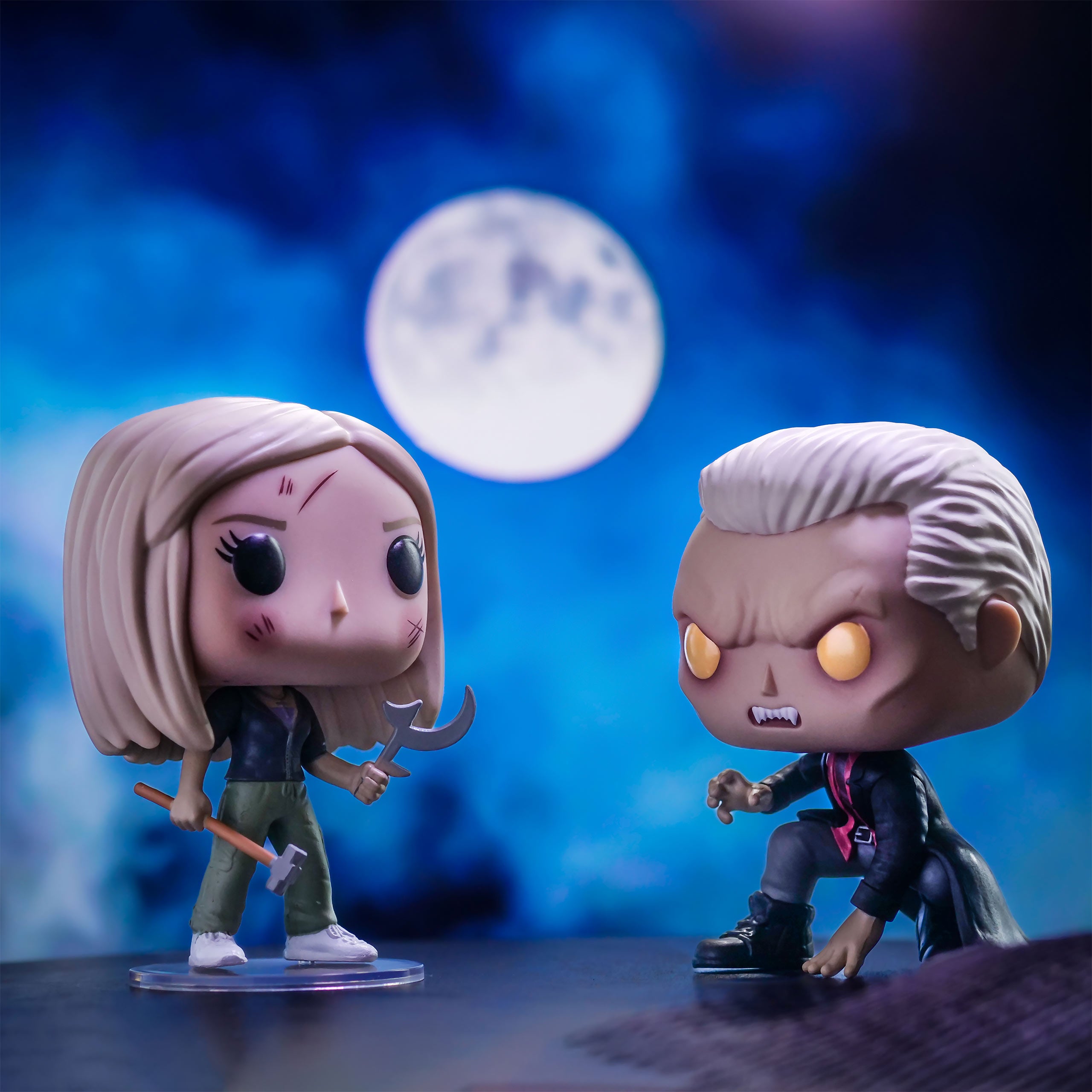 Product image Buffy - Spike Vampire Funko Pop Figure