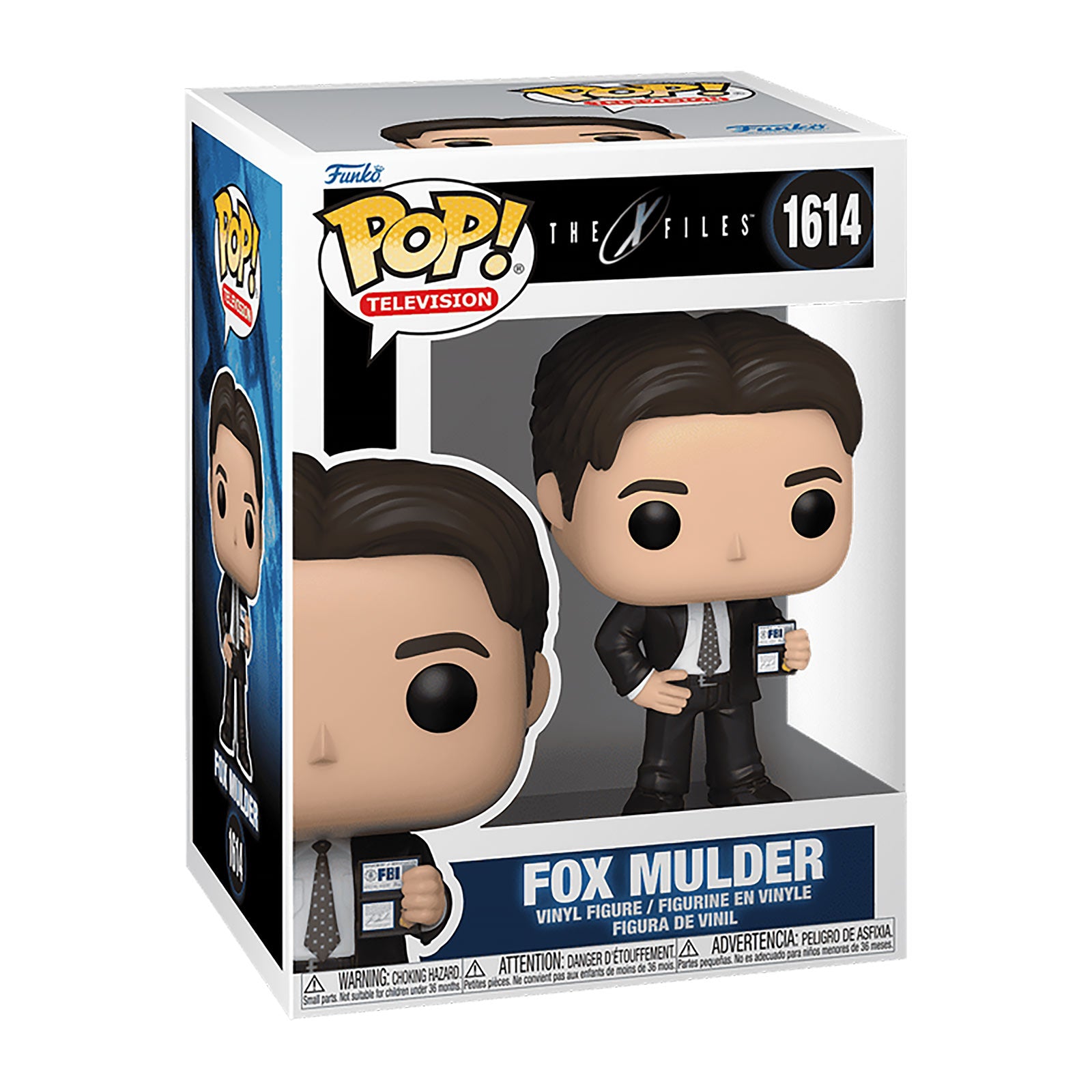 Product image X-Files - Fox Mulder Funko Pop Figure