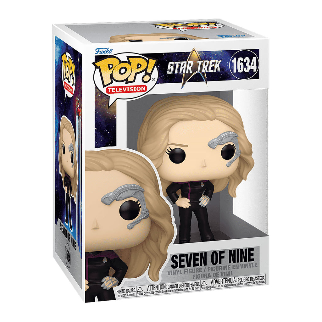 Product image Star Trek: Picard - Seven of Nine Funko Pop Figure