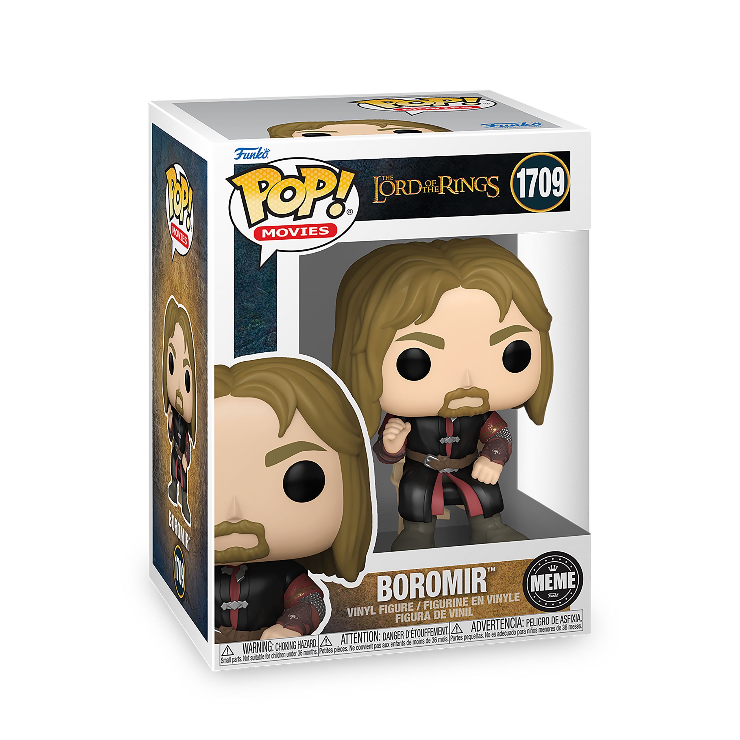 Product image The Lord of the Rings - Boromir Funko Meme Pop Figure