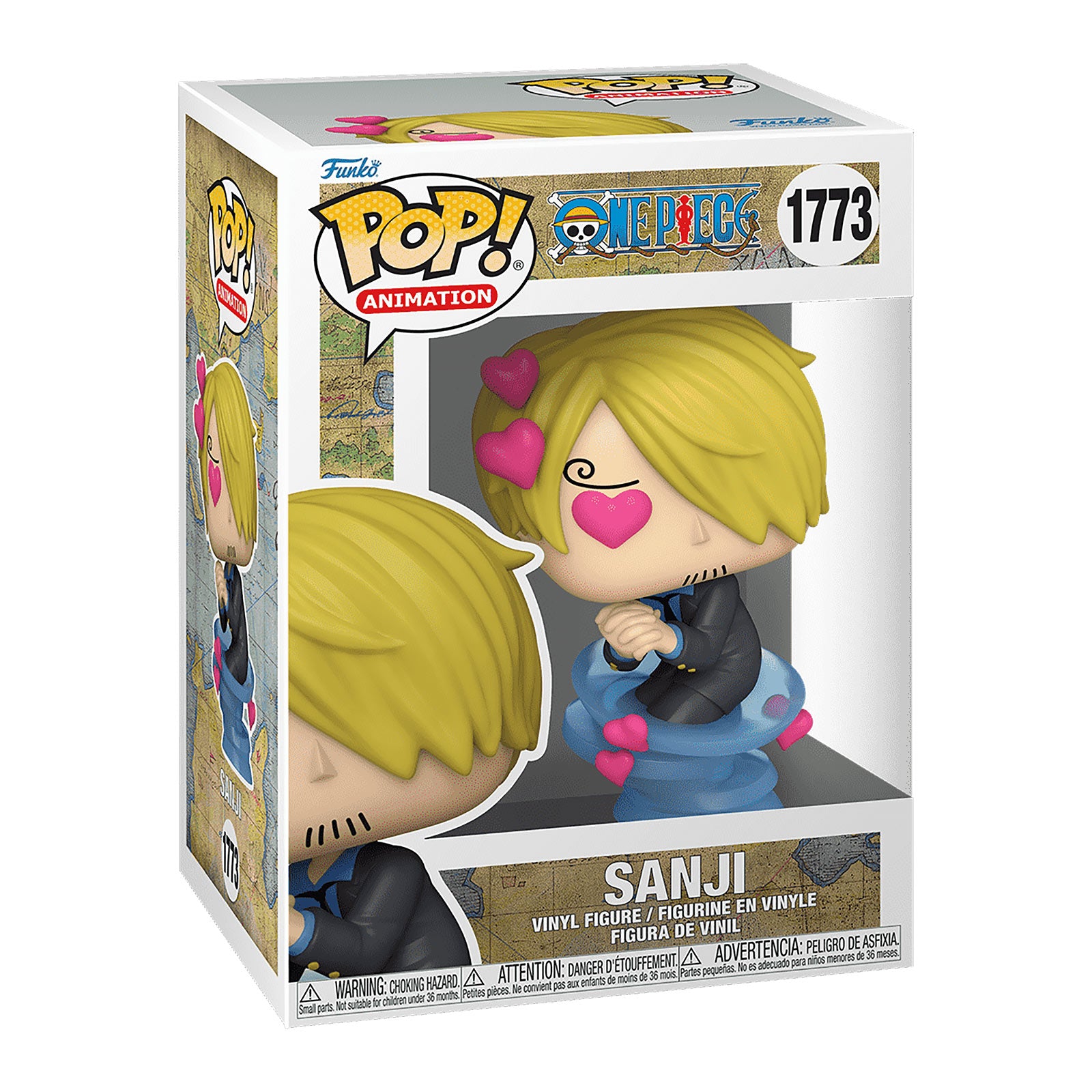 Product image One Piece - Sanji Refresh​ Funko Pop Figure