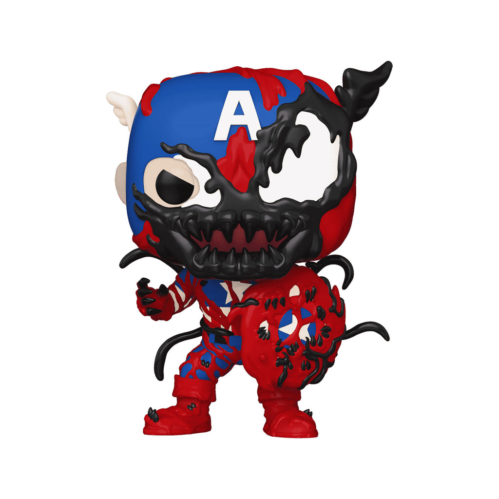 Product image Marvel - Carnage Captain America Funko Pop Bobblehead Figure