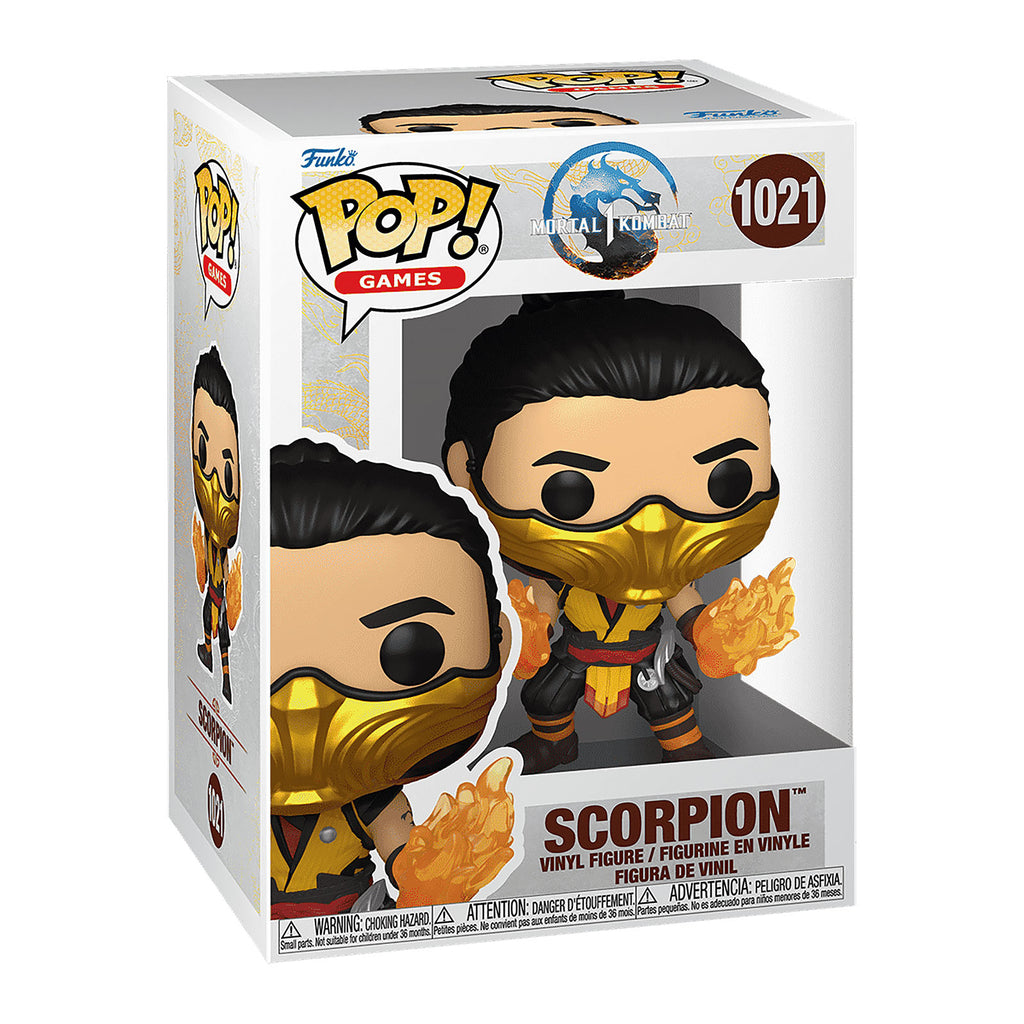 Product image Mortal Kombat - Scorpion Funko Pop Figure