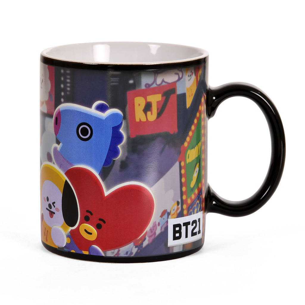 Product image BT21 Times Square Thermal Effect Mug - Line Friends