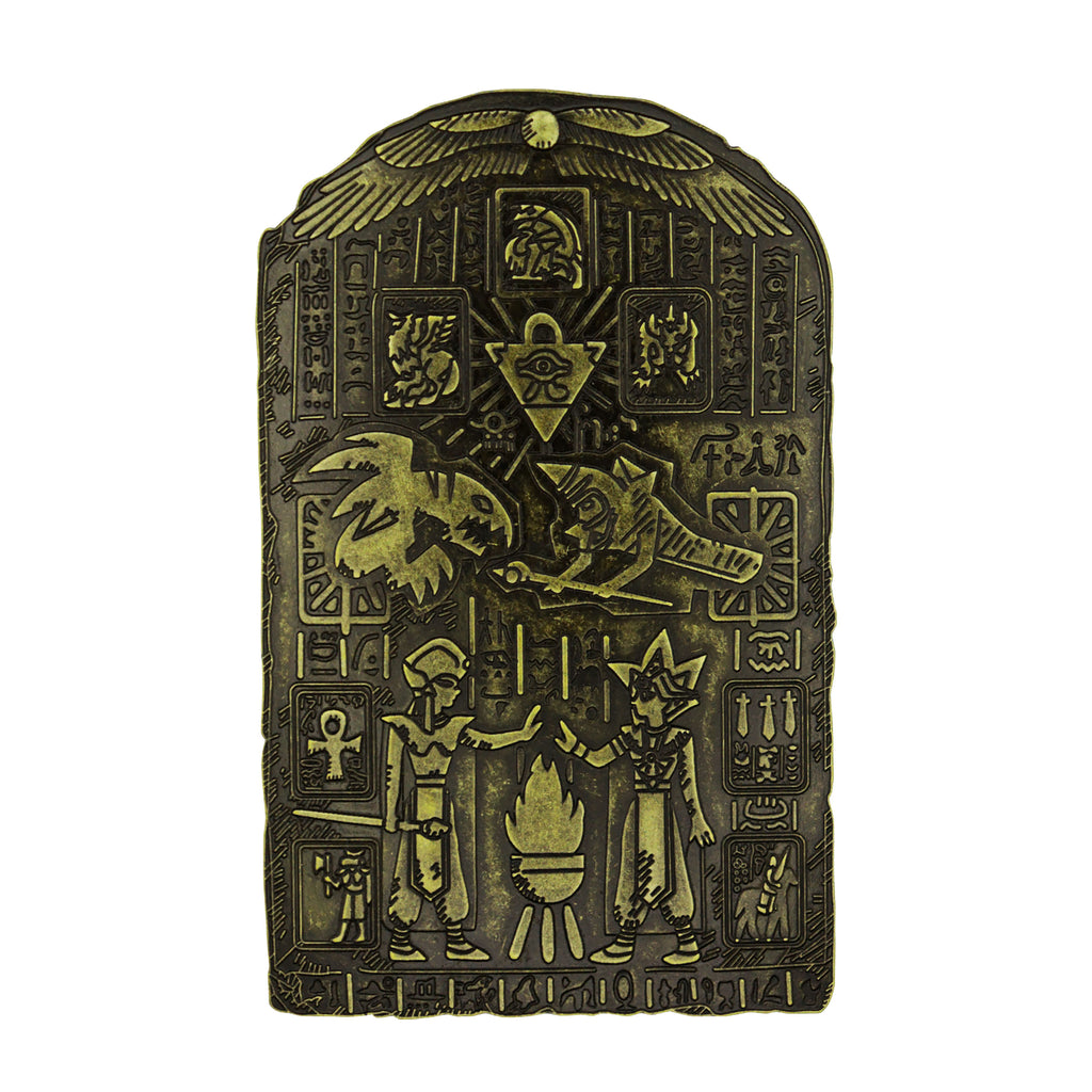 Product image Yu-Gi-Oh! - Tablet of Lost Memories Limited Edition Metal Ingot Replica