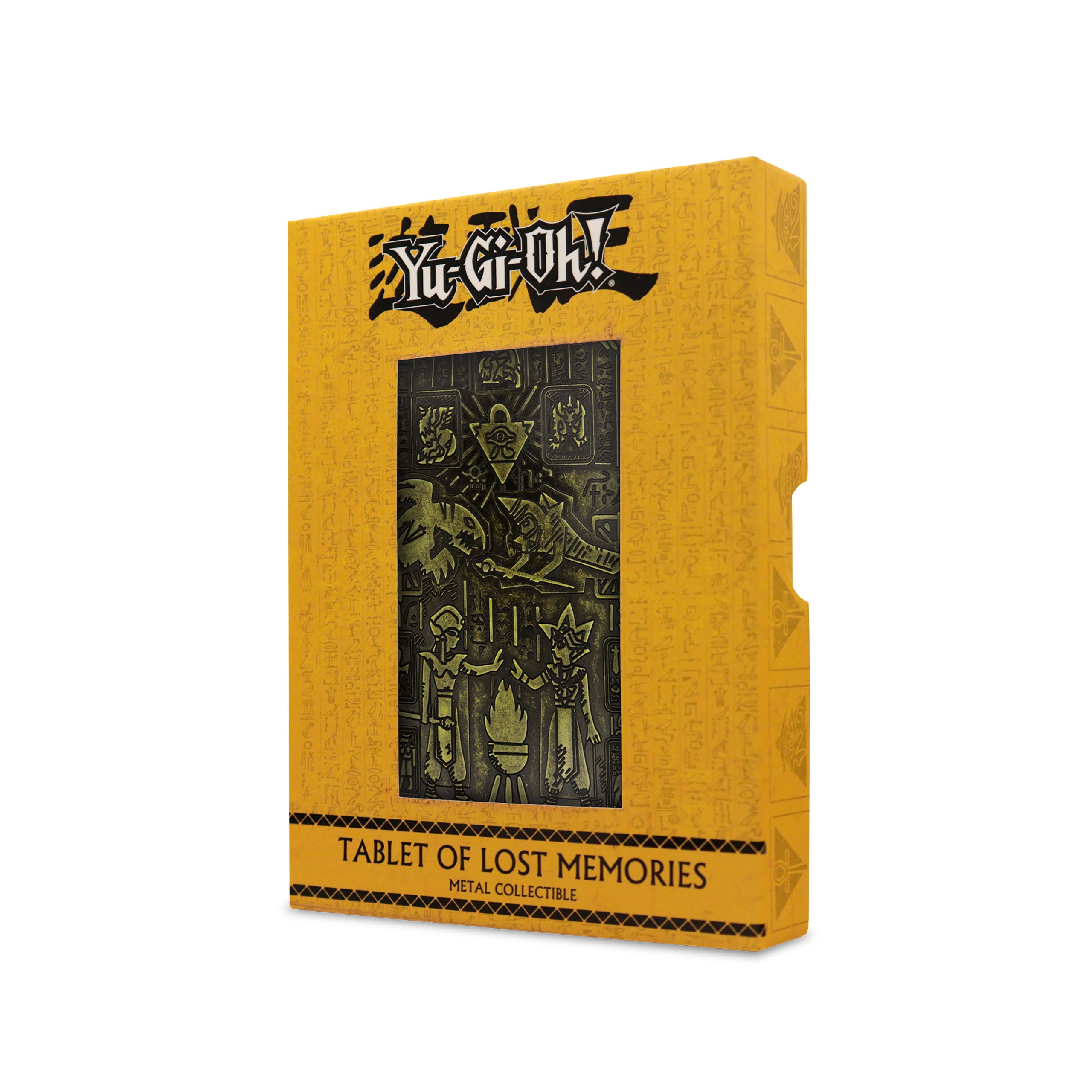 Product image Yu-Gi-Oh! - Tablet of Lost Memories Limited Edition Metal Ingot Replica