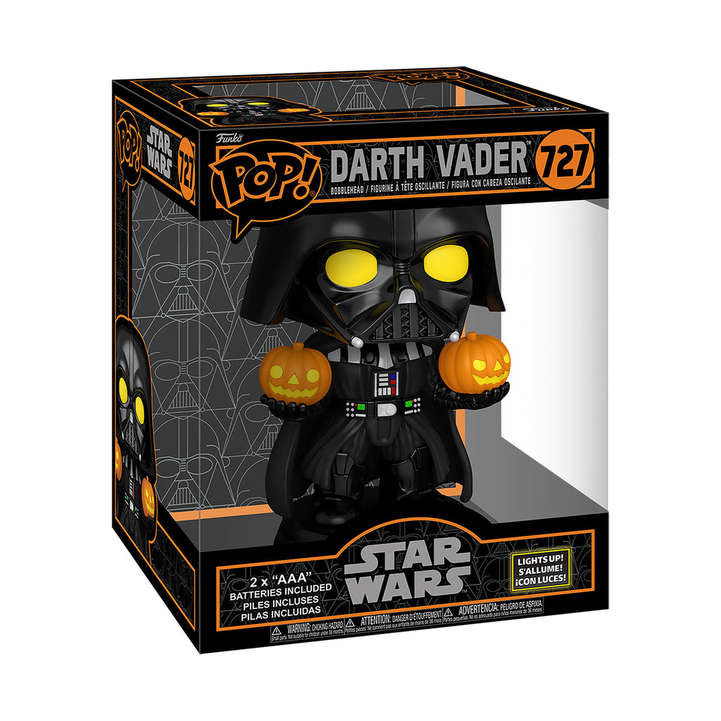Product image Star Wars - Darth Vader Funko Pop Bobblehead Figure with Light