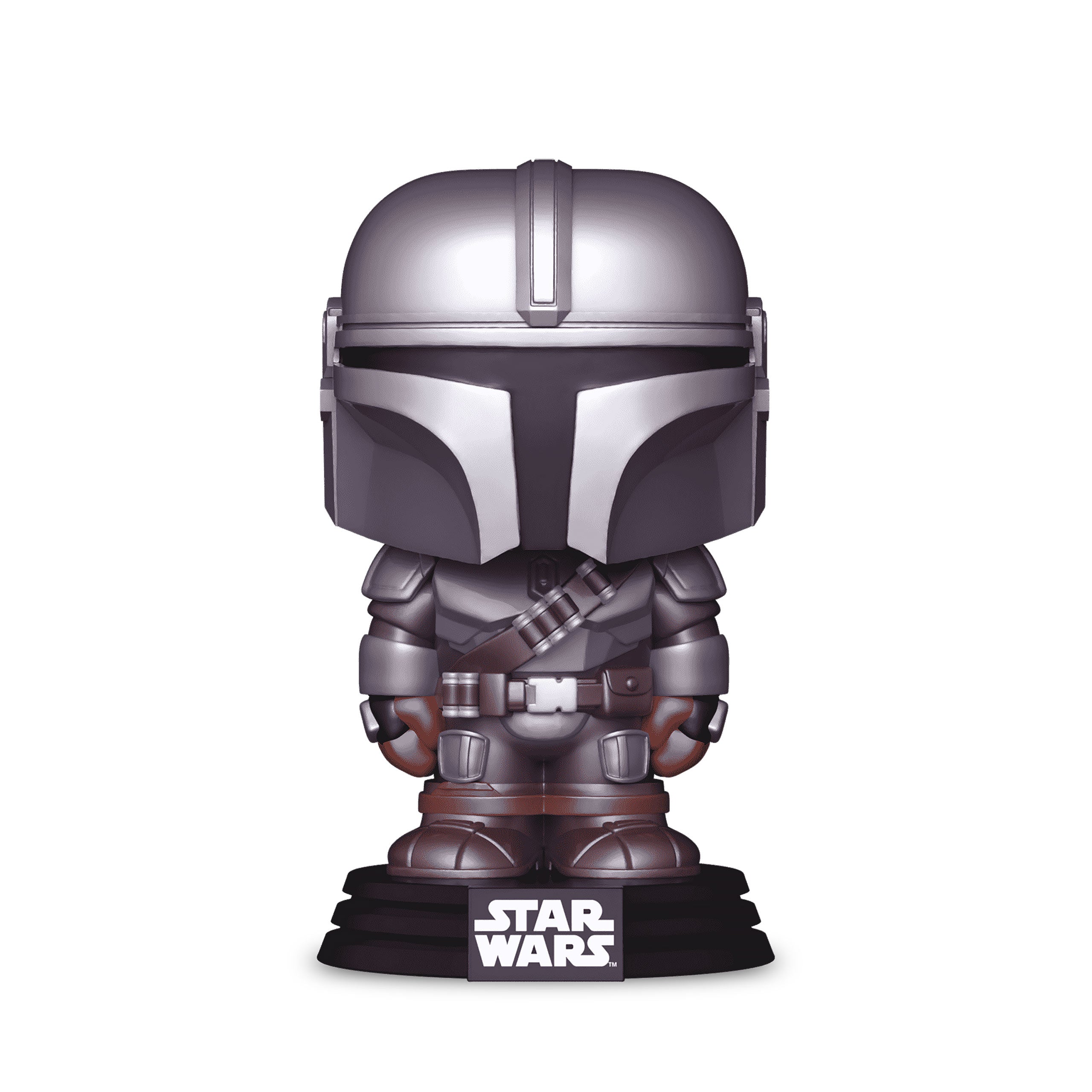 Product image Mando Holiday Funko Pop Bobblehead Figure - Star Wars The Mandalorian