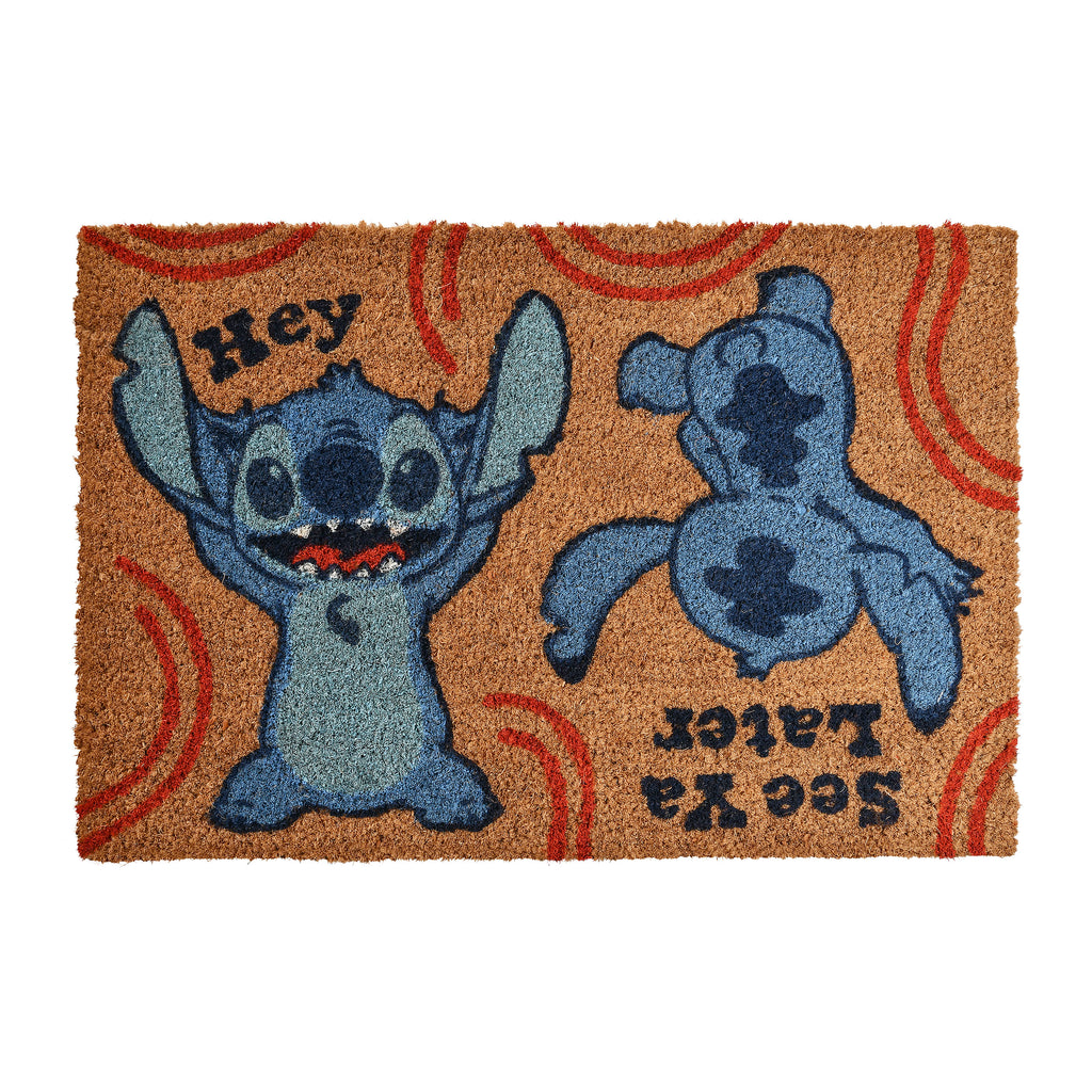 Product image Stitch Hey See Ya Later Doormat - Lilo & Stitch