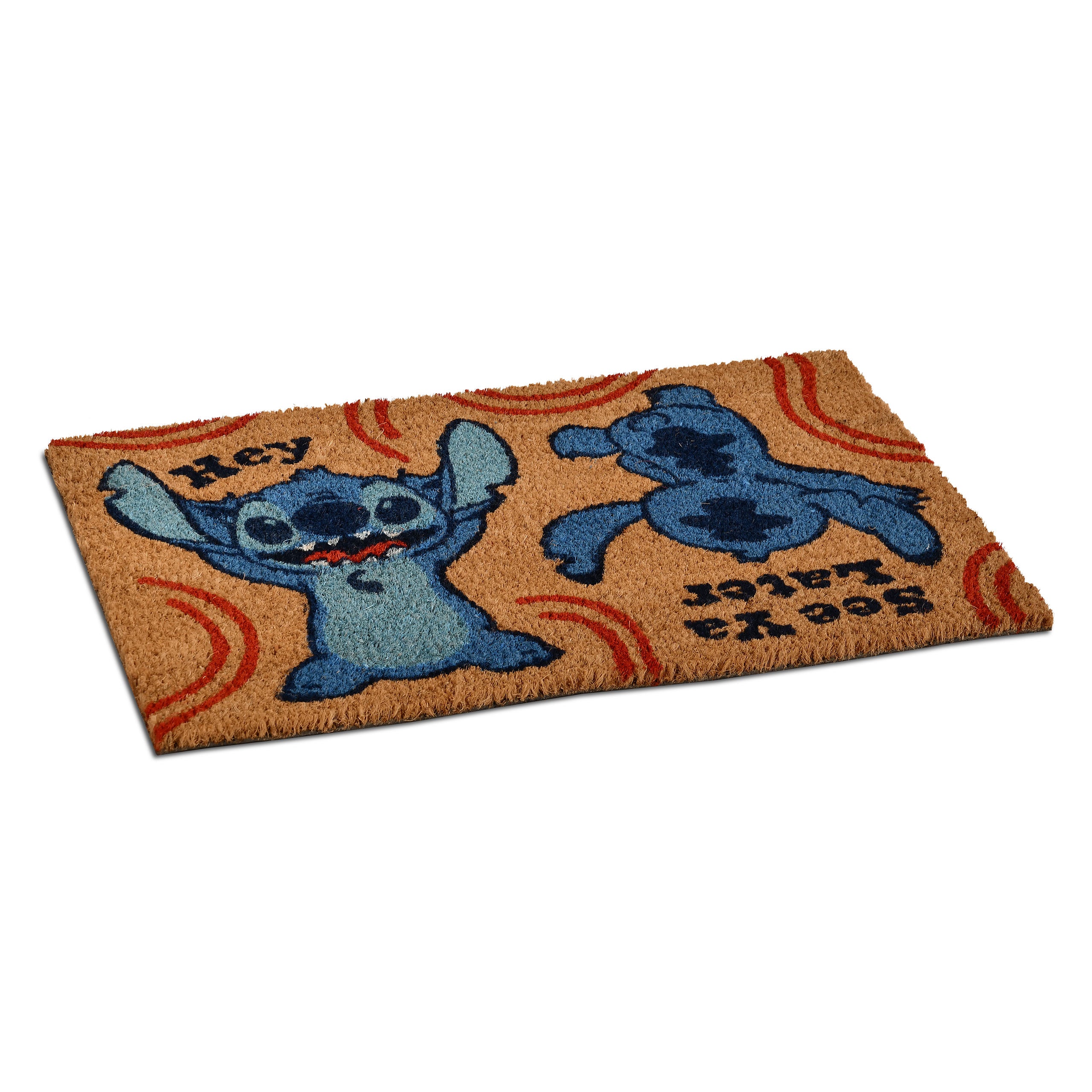 Product image Stitch Hey See Ya Later Doormat - Lilo & Stitch