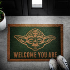 Product image Star Wars - Yoda Welcome You Are Doormat