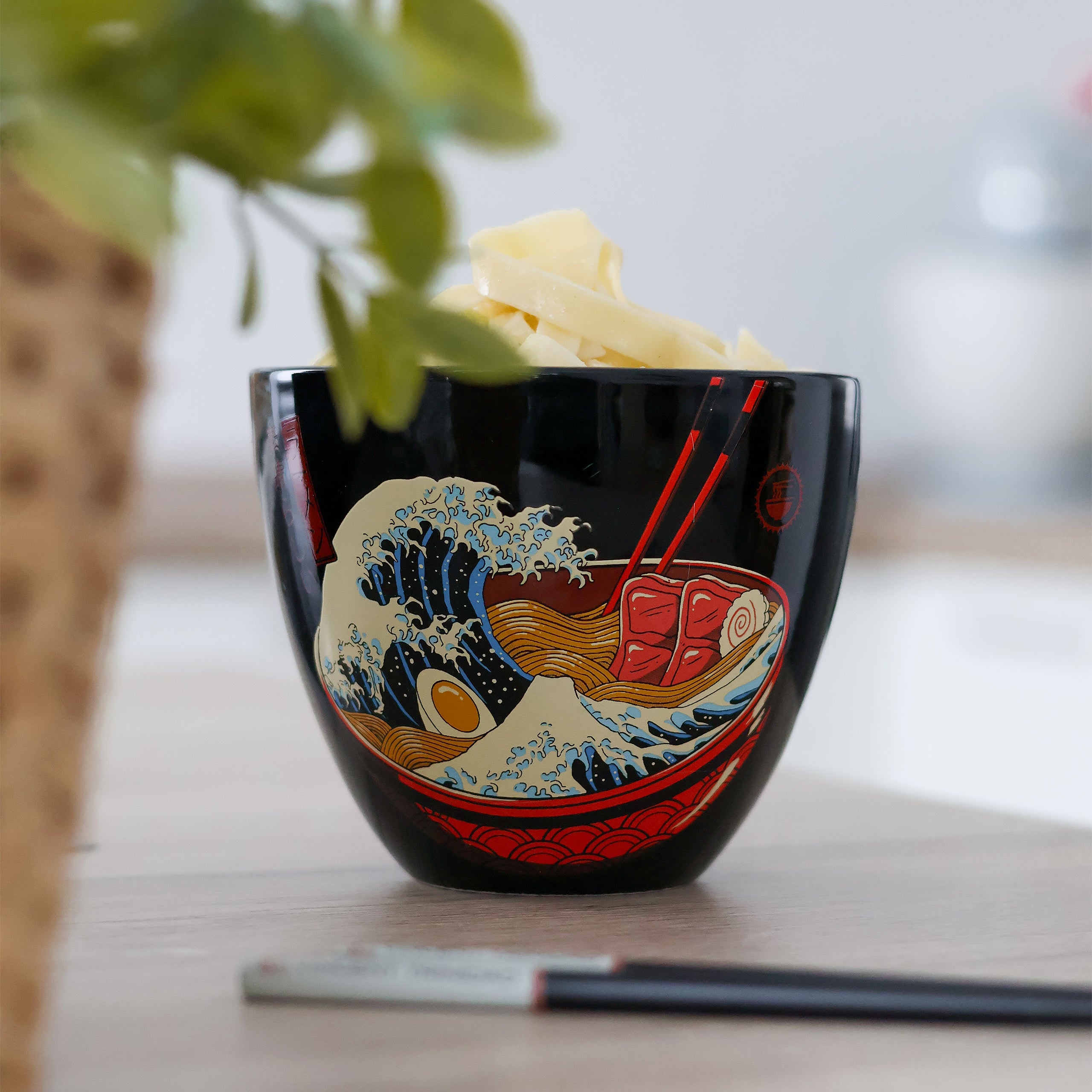 Product image Vincent Trinidad - Ramen Bowl with Chopsticks