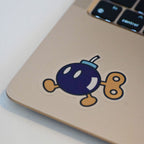 Product image Super Mario - Mushroom Kingdom Stickers