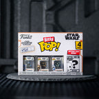 Product image Heavy Mandalorian Funko Bitty Pop 4-piece Figure Set - Star Wars The Mandalorian