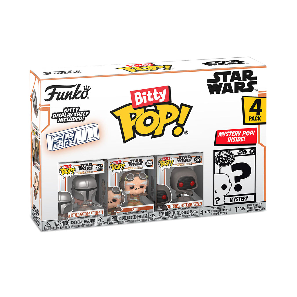 Product image Star Wars The Mandalorian - Funko Bitty Pop 4-piece Figure Set Series 2