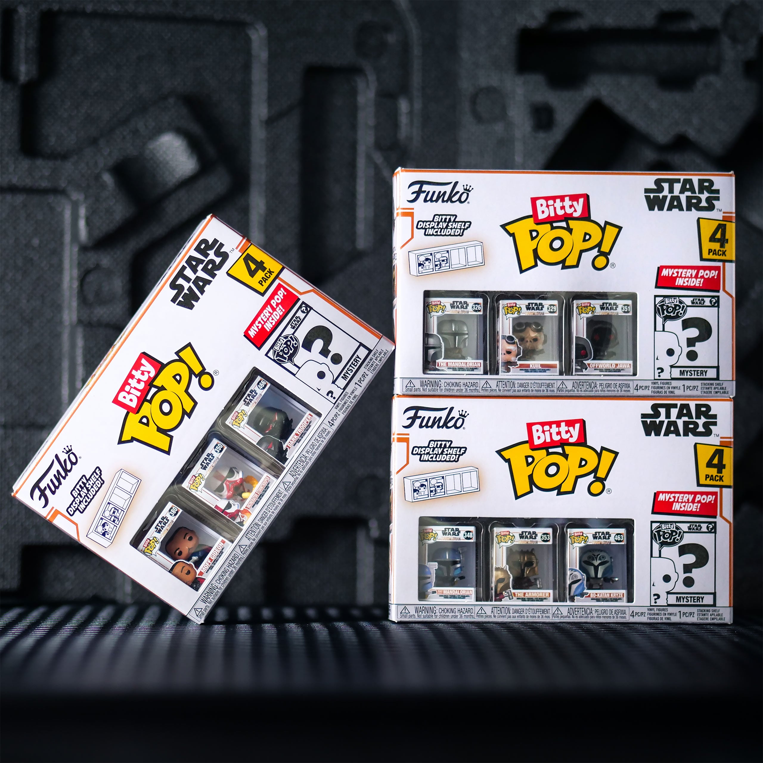 Product image Star Wars The Mandalorian - Funko Bitty Pop 4-piece Figure Set Series 2