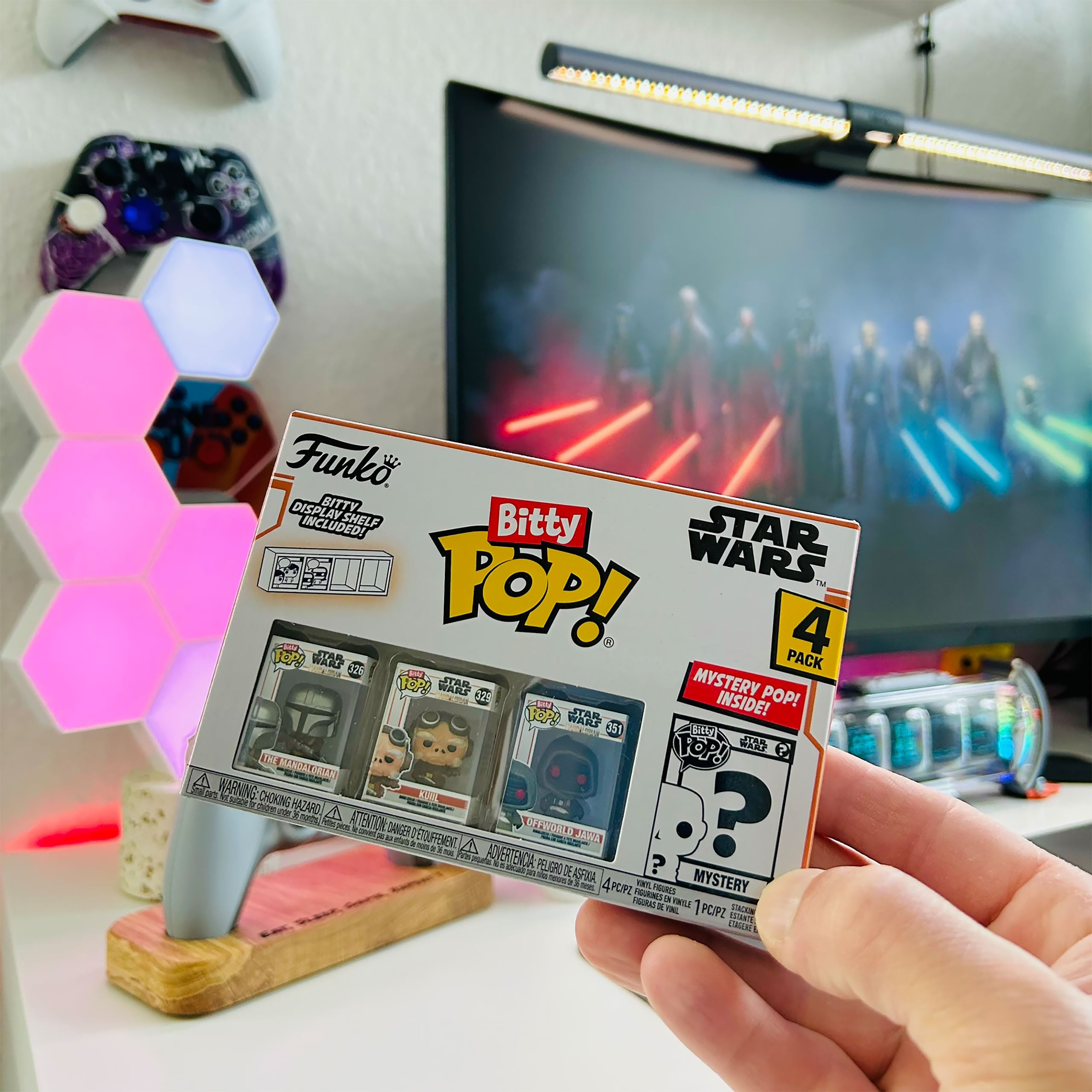 Product image Star Wars The Mandalorian - Funko Bitty Pop 4-piece Figure Set Series 2