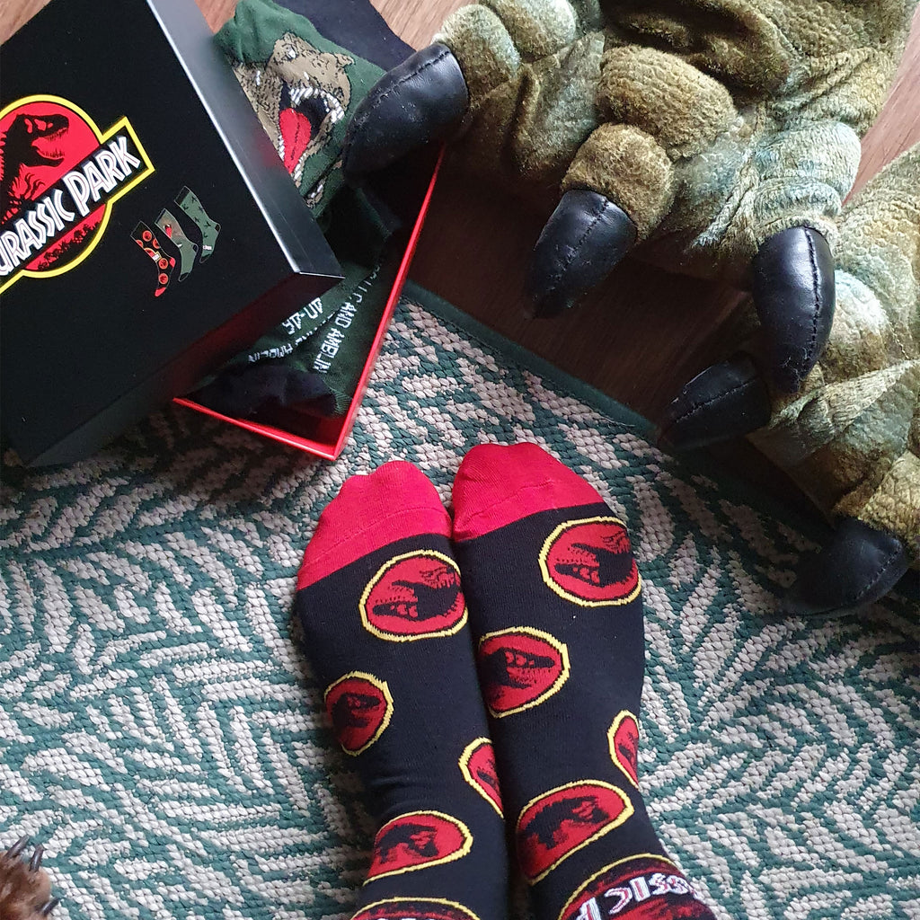Product image Jurassic Park - Socks 3-Pack
