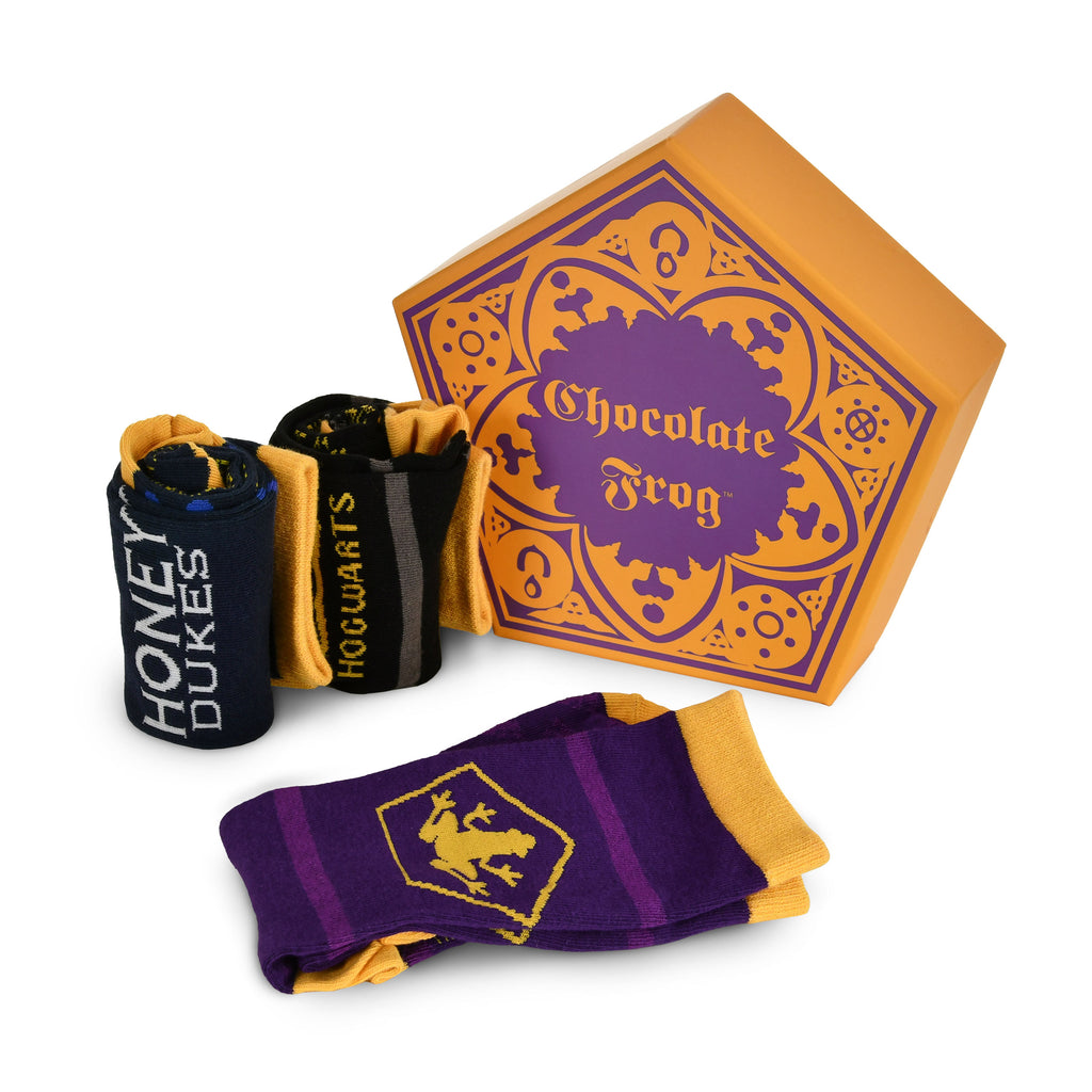 Product image Harry Potter - 3 Pair Socks Set in Chocolate Frog Box