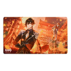 Product image Genshin Impact - Devil Mission The Approaching Star - Zhongli and Tartaglia Mousepad
